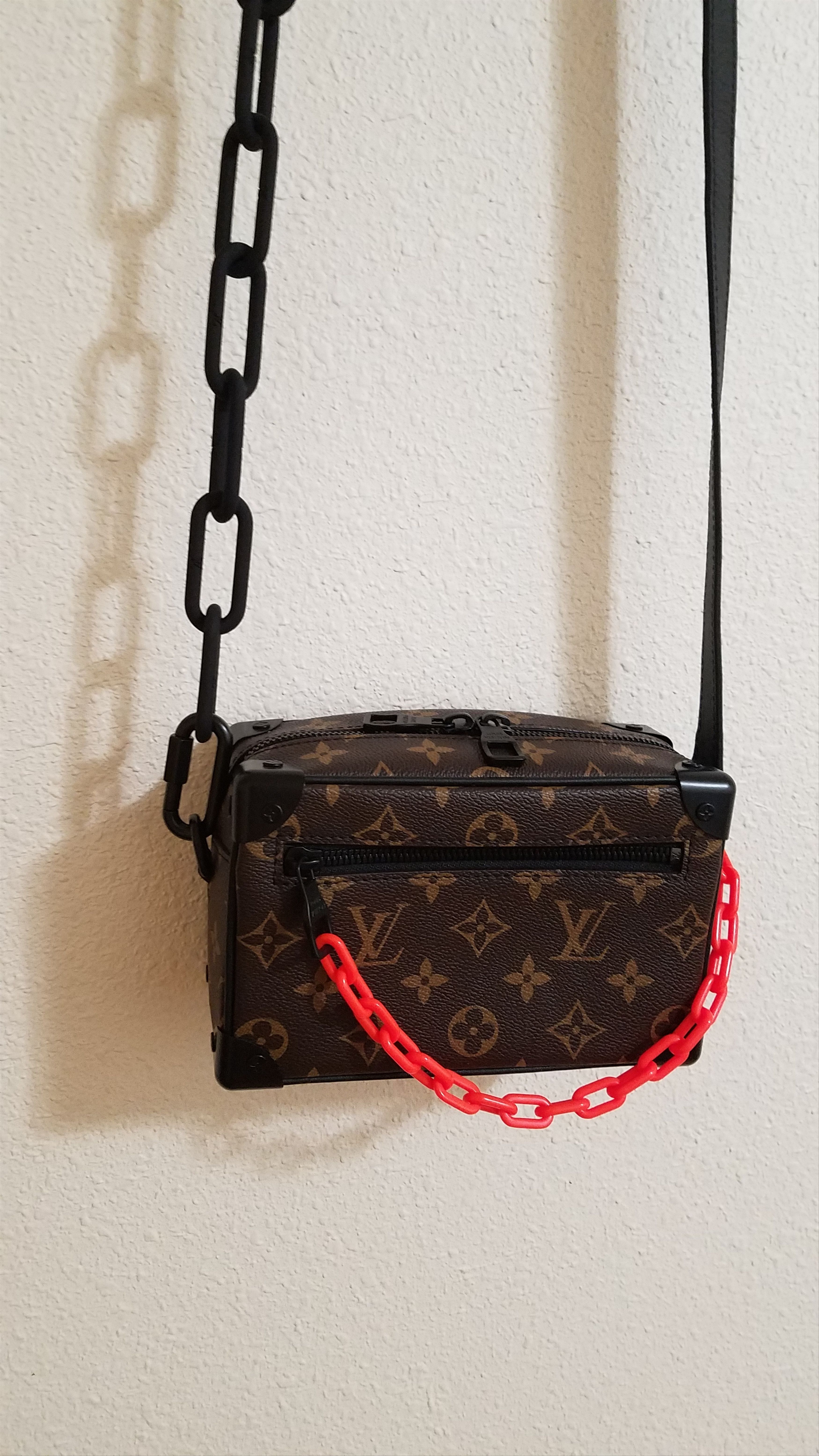 Mini Soft Trunk by Virgil Abloh