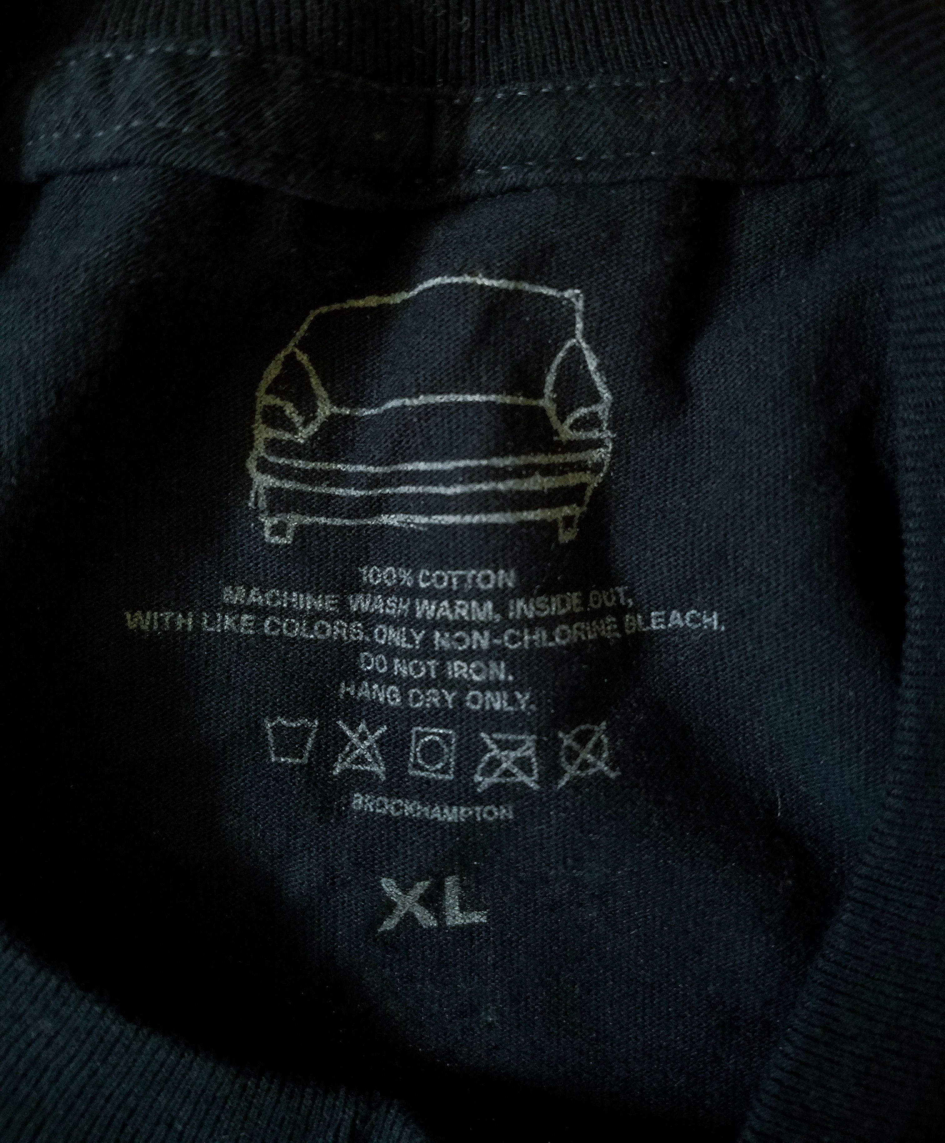 Band Tees I’ll Be There Merlyn Handprint 2018 Tour Tee Size US XL / EU 56 / 4 - 3 Thumbnail