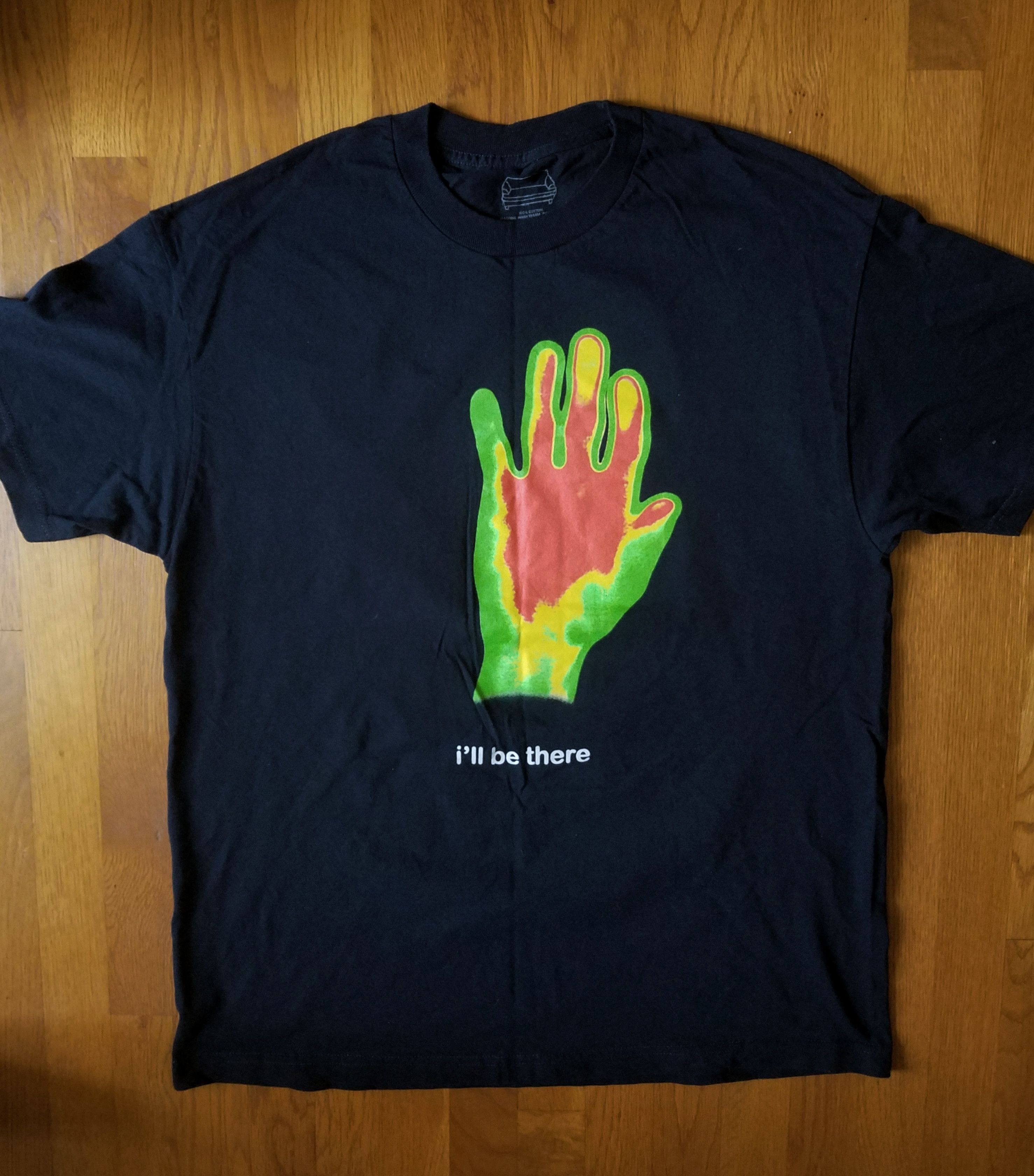 Band Tees I’ll Be There Merlyn Handprint 2018 Tour Tee Size US XL / EU 56 / 4 - 1 Thumbnail