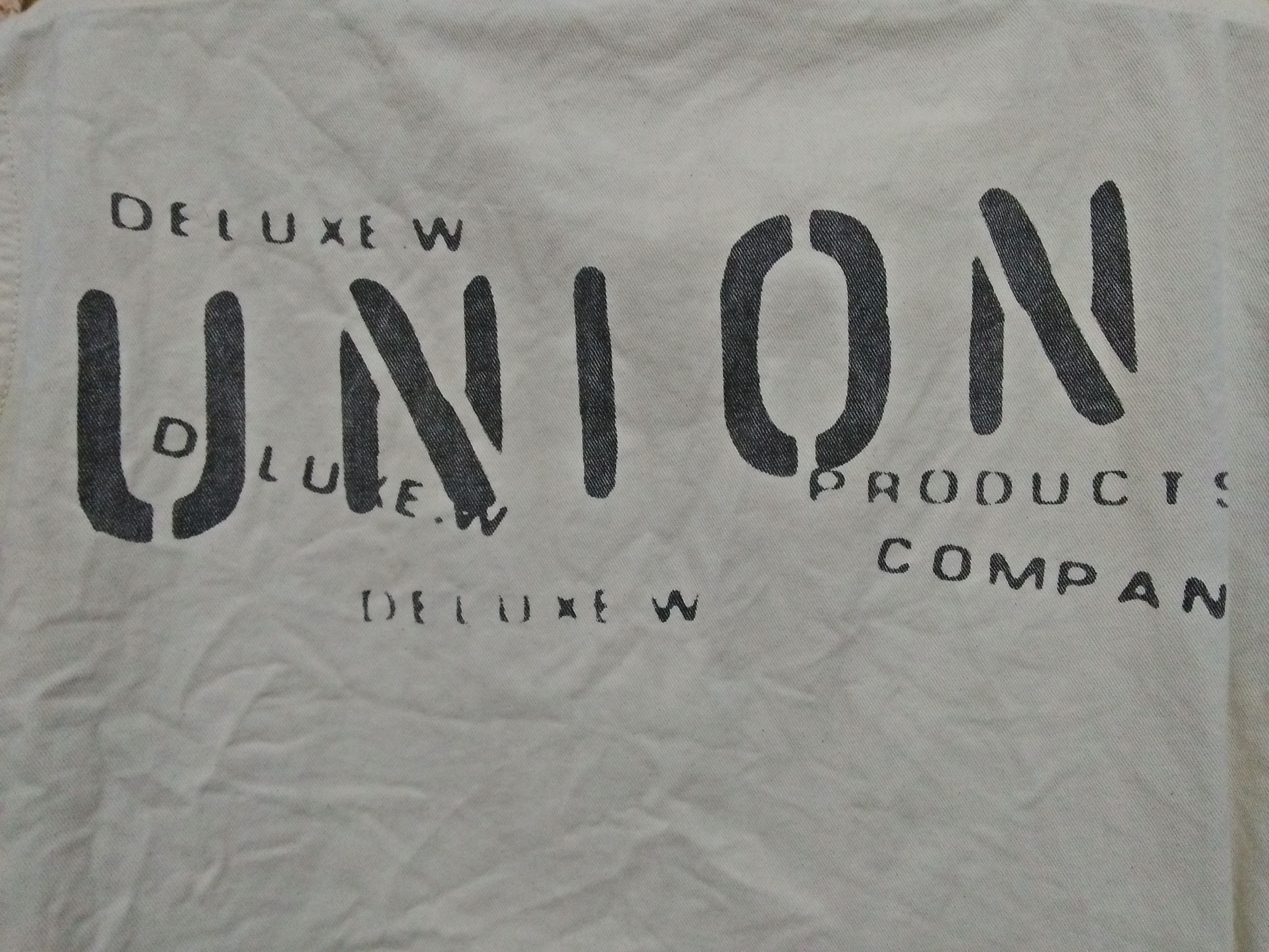 Deluxeware UNION MADE DELUXE WARE SHIRT (B11) Size US XS / EU 42 / 0 - 4 Thumbnail