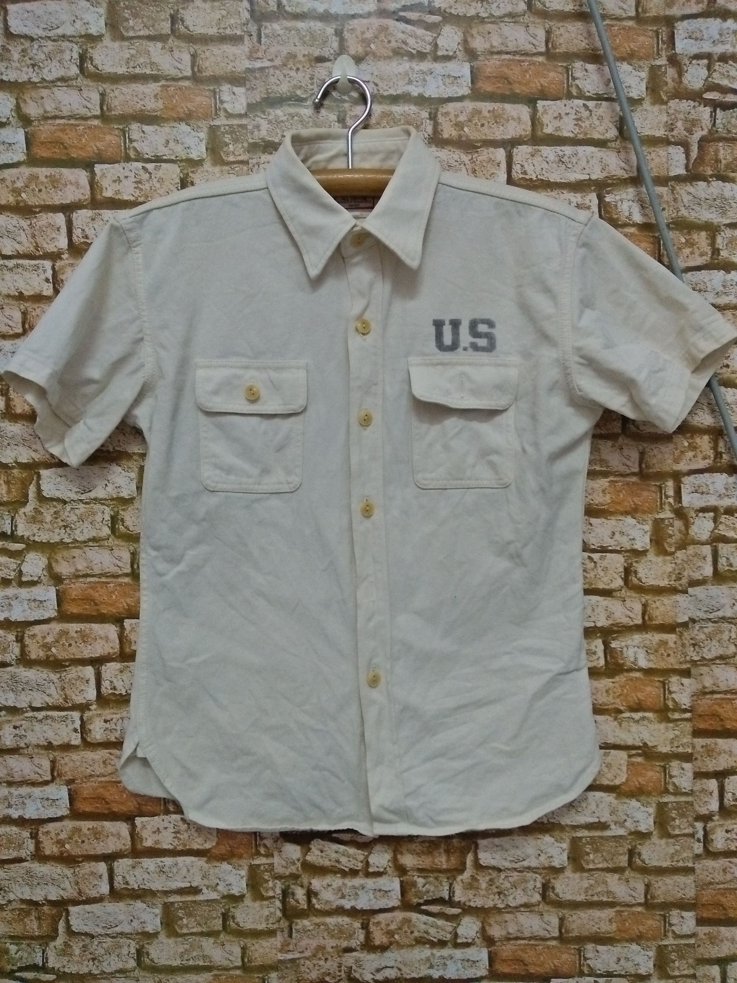 Deluxeware UNION MADE DELUXE WARE SHIRT (B11) Size US XS / EU 42 / 0 - 2 Thumbnail