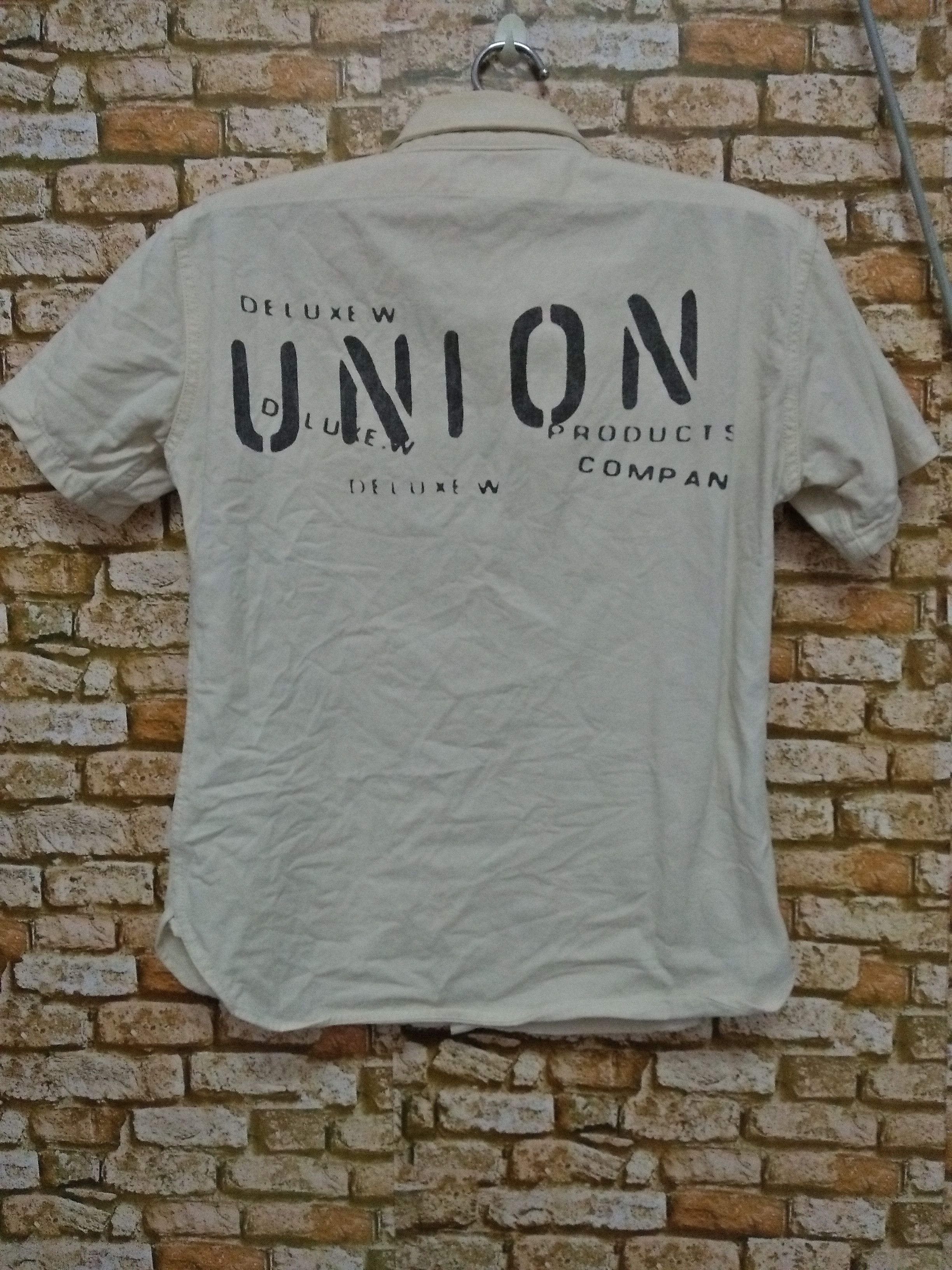 Deluxeware UNION MADE DELUXE WARE SHIRT (B11) Size US XS / EU 42 / 0 - 1 Thumbnail