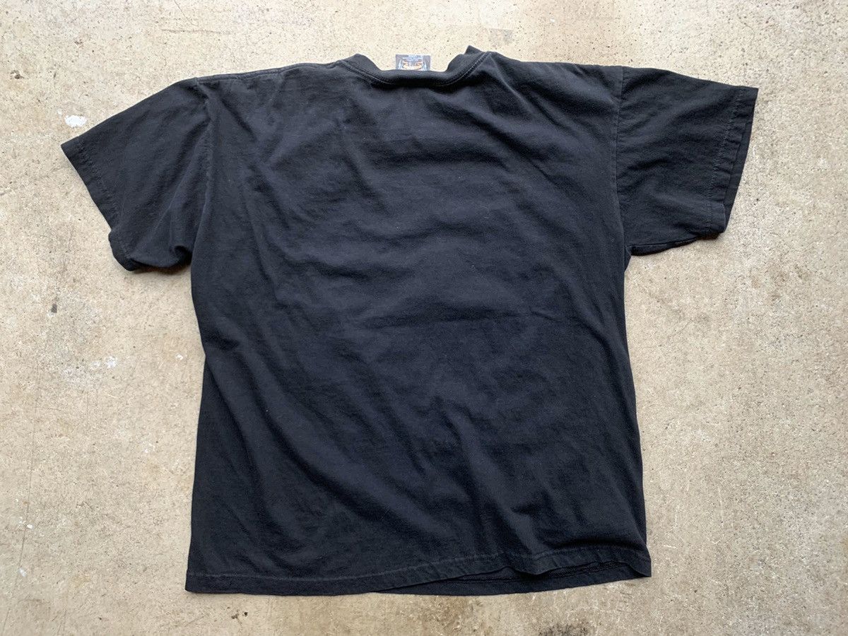 Vintage Vintage 90s American Thunder Feel The Wind Tshirt Kanye West Size US L / EU 52-54 / 3 - 5 Thumbnail