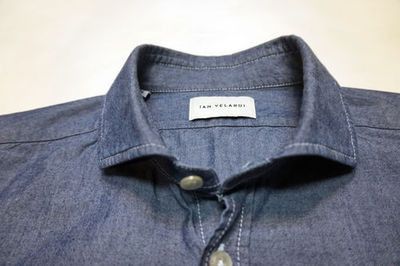 Ian Velardi Cutaway collar Chambray Shirt Size US S / EU 44-46 / 1 - 2 Preview