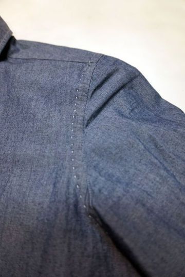 Ian Velardi Cutaway collar Chambray Shirt Size US S / EU 44-46 / 1 - 3 Preview