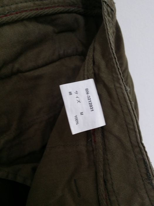 Military Back Number Camo Military Tactical Cargo Distressed Pant | Grailed