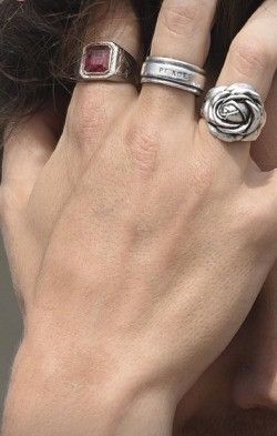 Harry styles rose sale ring the great frog