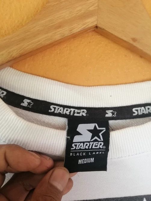Starter Vintage Starter Black Label Over Logo Sweatshirt B18 Size US M / EU 48-50 / 2 - 3 Thumbnail
