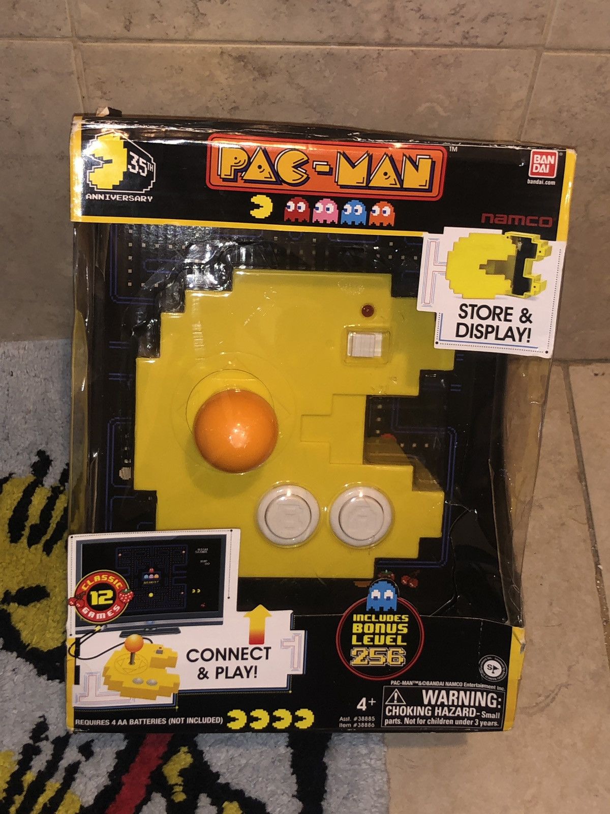 Amazon.com: Pac-Man Connect and Play - 12 Classic Games