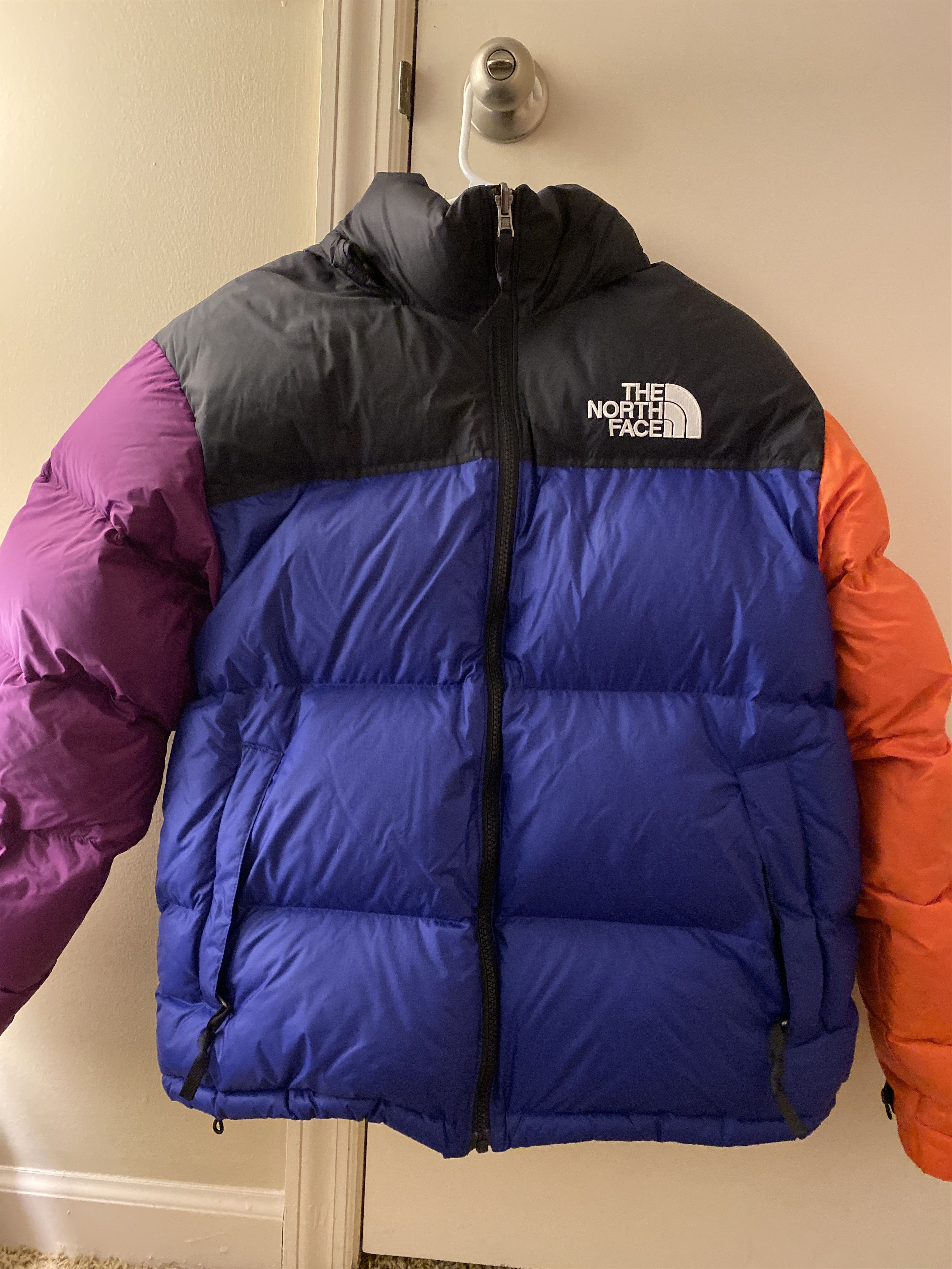 The North Face THE NORTH FACE 700 MULTI COLOR JACKET Grailed