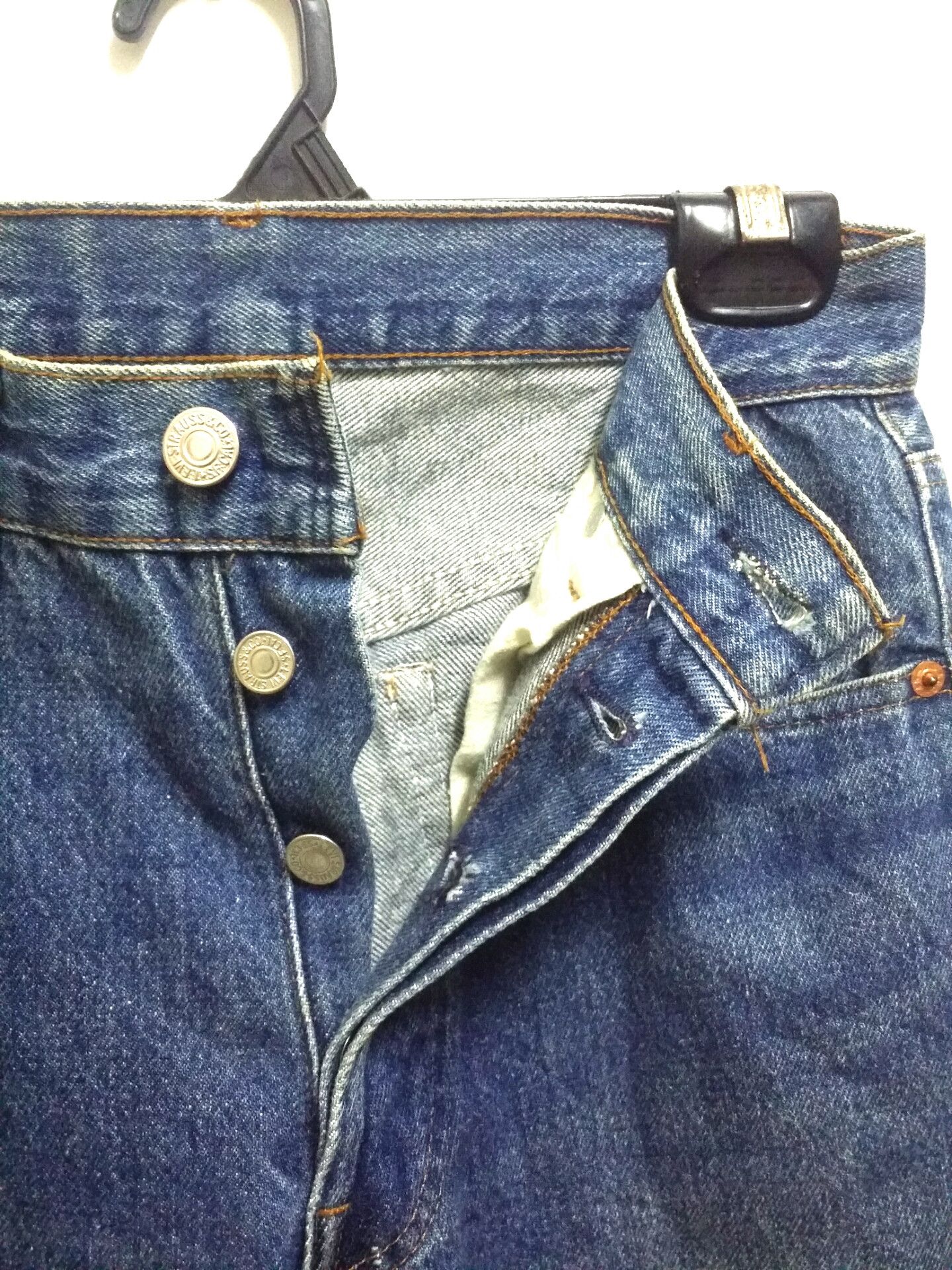 Levi's (J93) LEVIS 501 XX - MADE IN USA Size US 28 / EU 44 - 7 Thumbnail