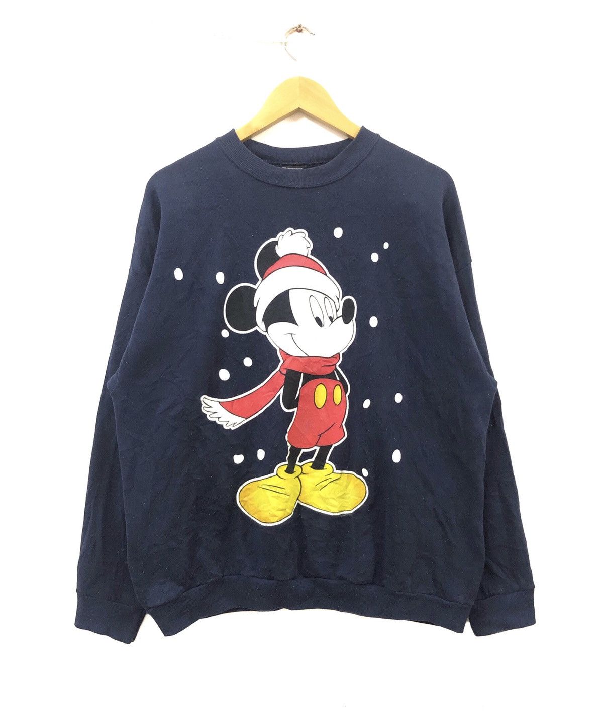 vtg MICKEY MOUSE sweatshirt