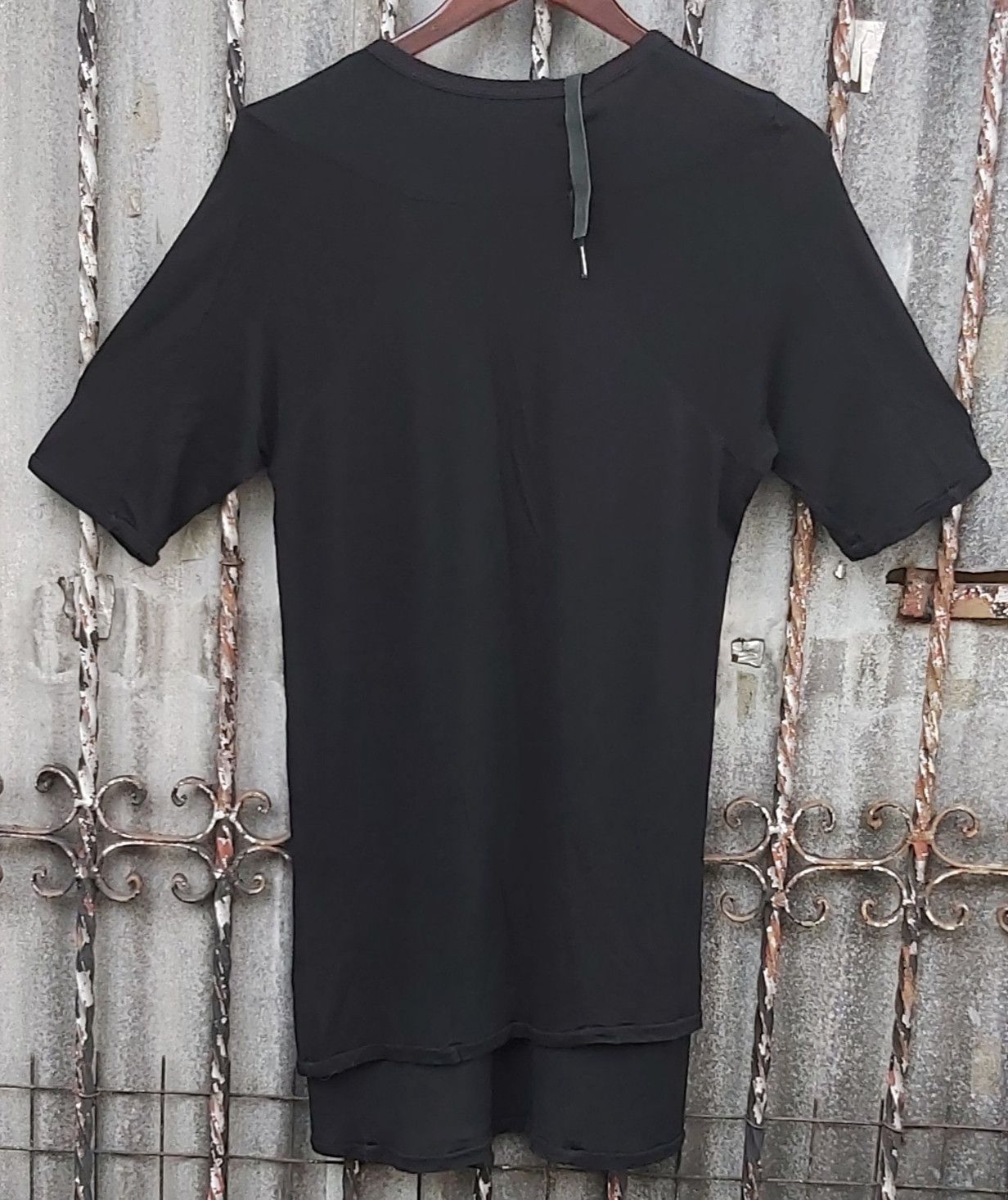 Boris Bidjan Saberi Boris Bidjan Saberi – Double Layered T-Shirt Size US S / EU 44-46 / 1 - 3 Thumbnail