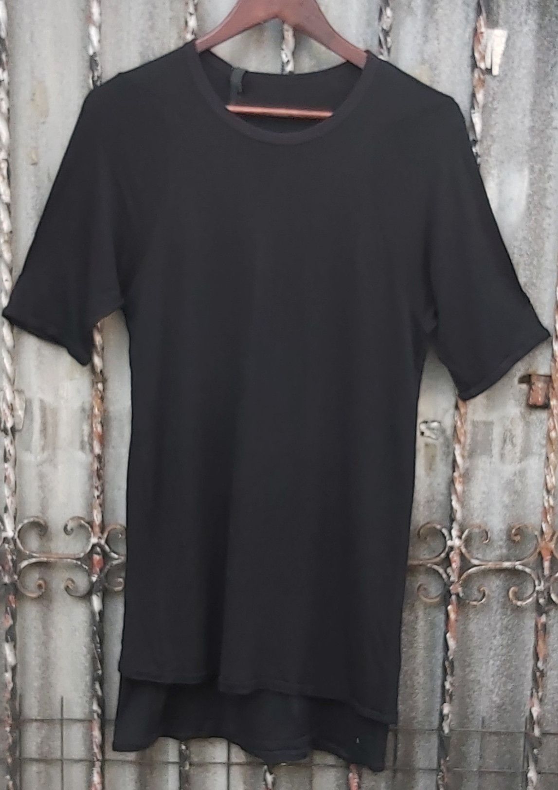 Boris Bidjan Saberi Boris Bidjan Saberi – Double Layered T-Shirt Size US S / EU 44-46 / 1 - 2 Thumbnail