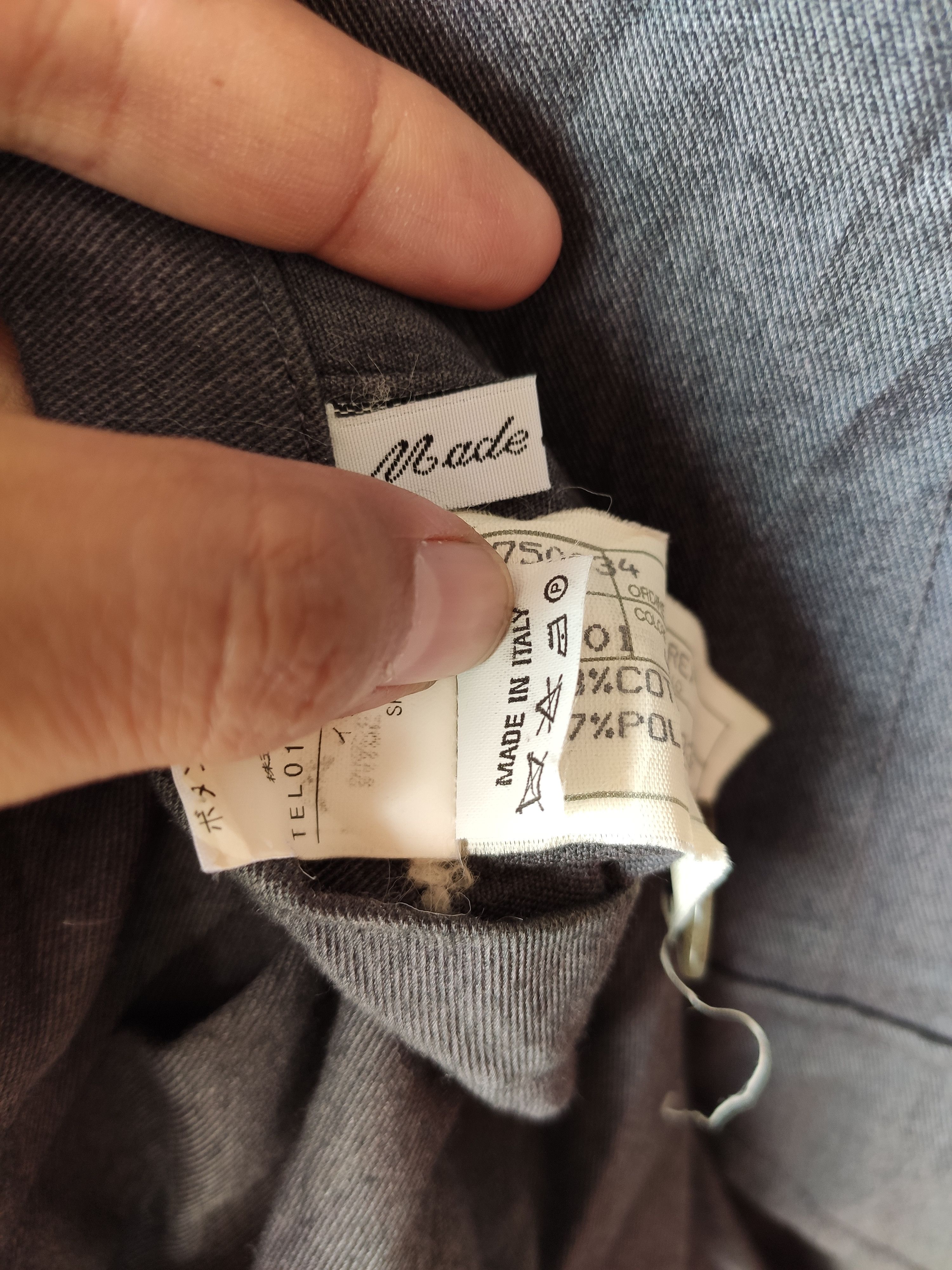 SHIPS Ships cotton jacket made in Italy Size US M / EU 48-50 / 2 - 5 Thumbnail