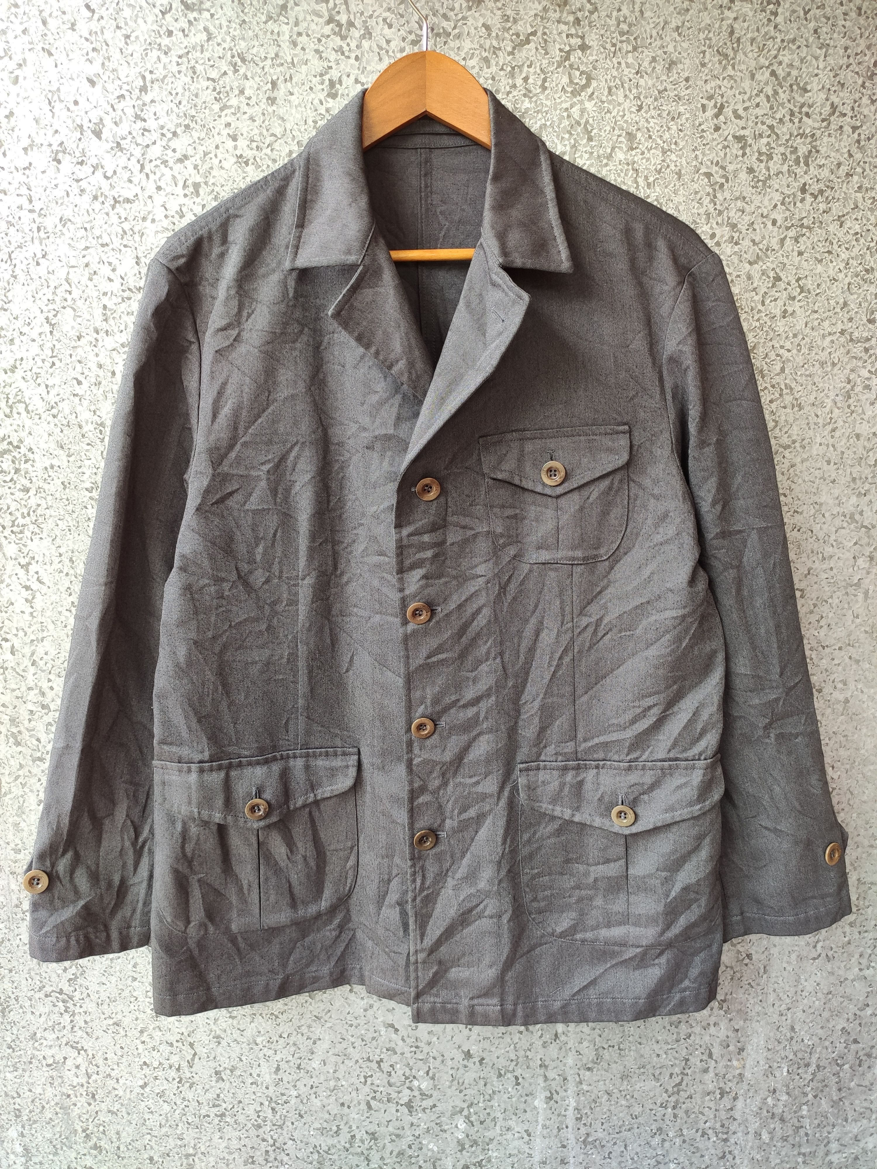 SHIPS Ships cotton jacket made in Italy Size US M / EU 48-50 / 2 - 1 Thumbnail