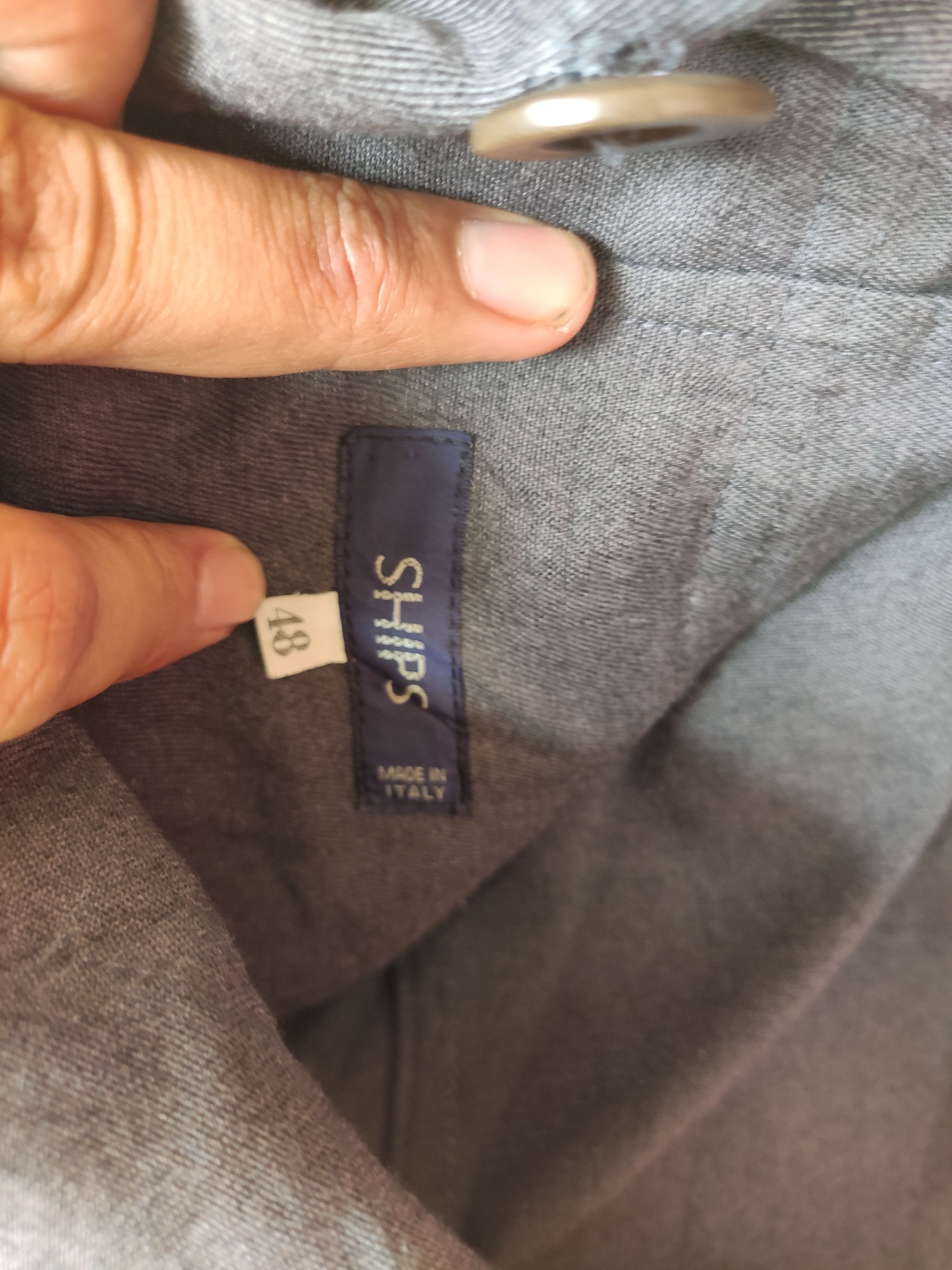 SHIPS Ships cotton jacket made in Italy Size US M / EU 48-50 / 2 - 3 Thumbnail