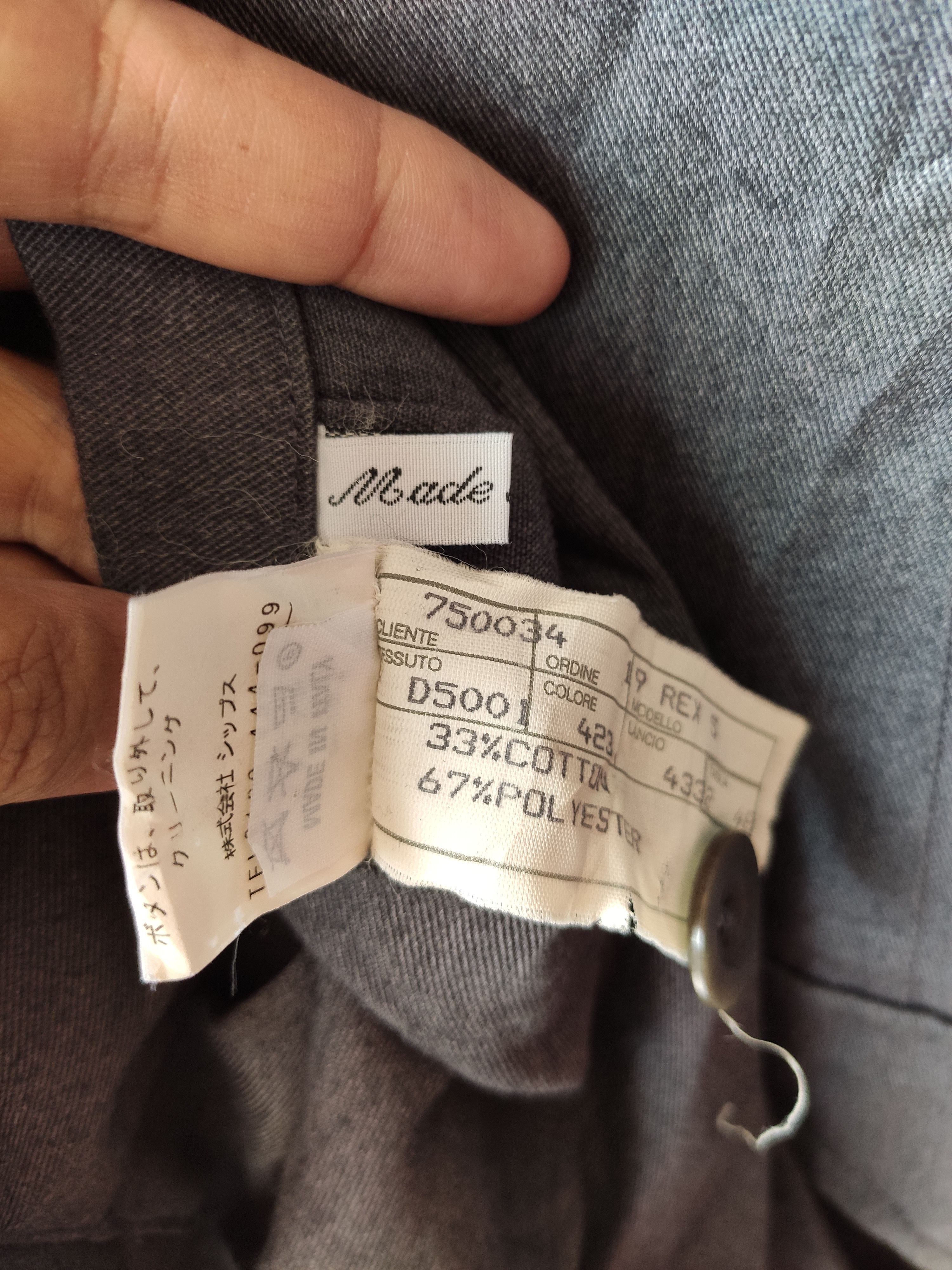 SHIPS Ships cotton jacket made in Italy Size US M / EU 48-50 / 2 - 4 Thumbnail