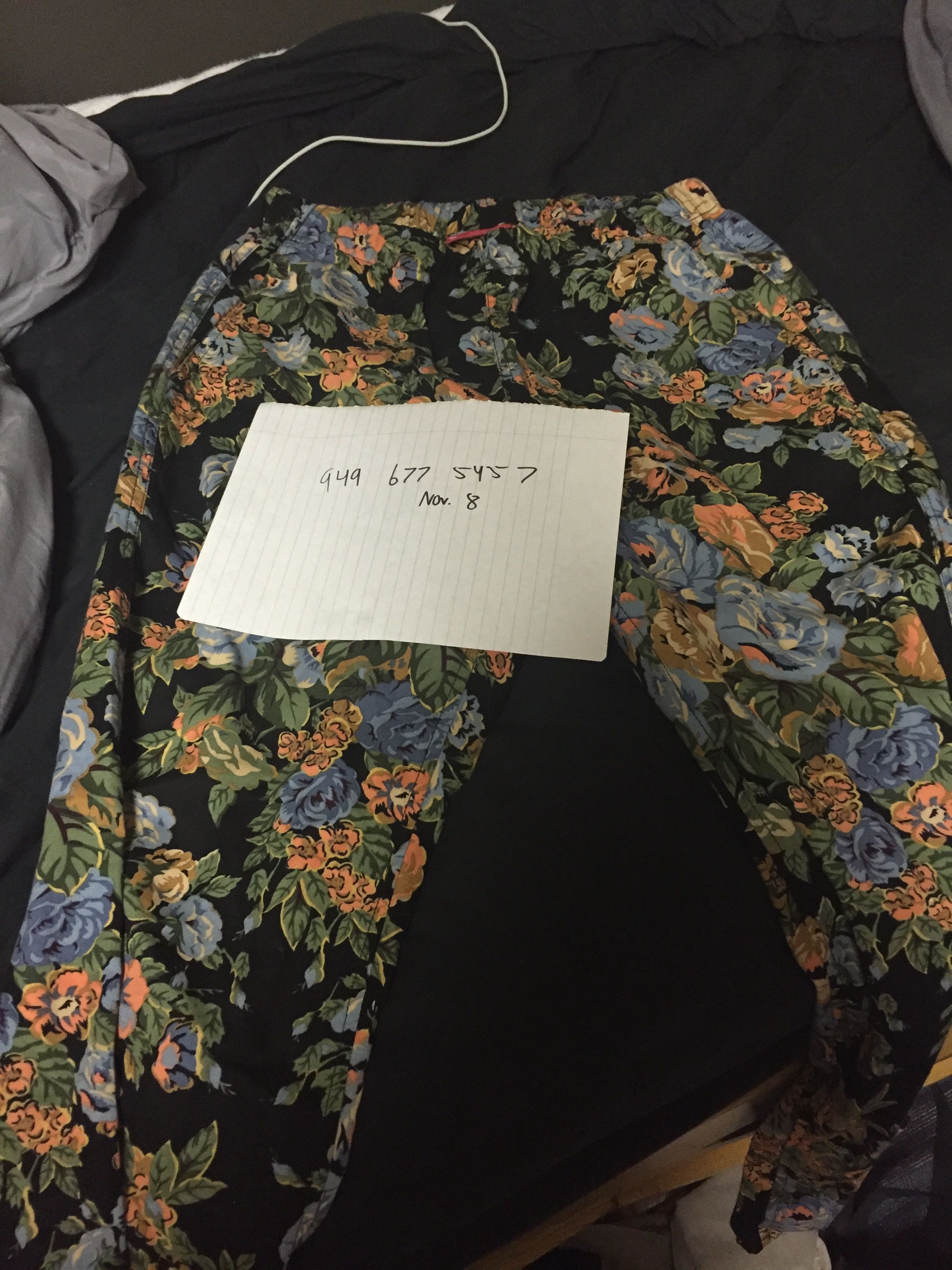 Supreme Supreme Floral Pants | Grailed