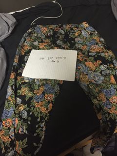 Supreme Floral Pants | Grailed