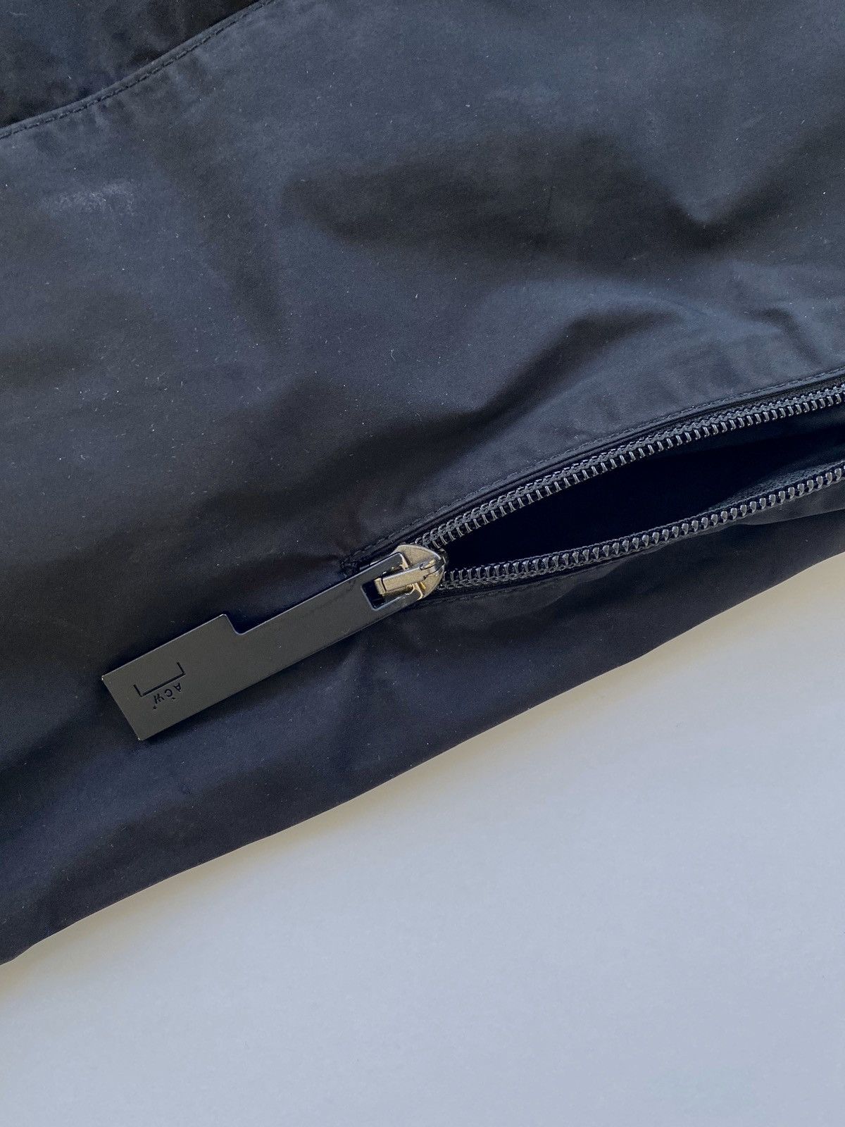 A-COLD-WALL* A cold wall technical track pants black Size US 34 / EU 50 - 2 Thumbnail