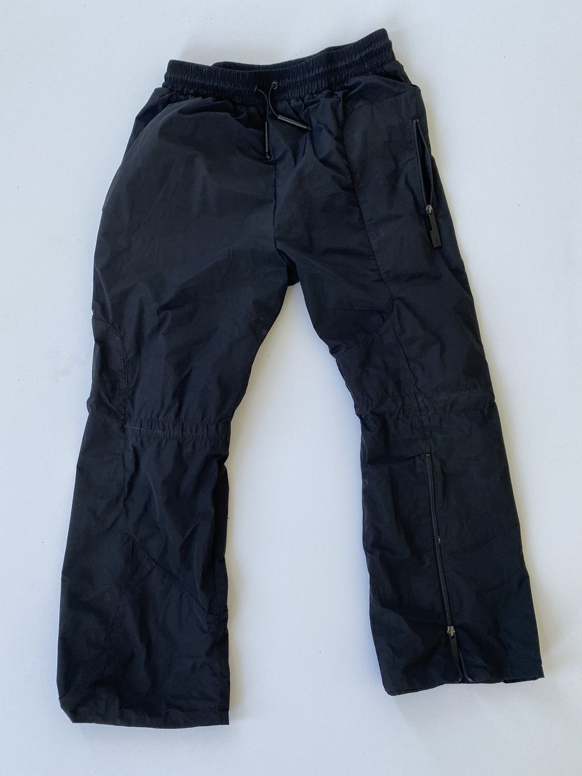 A-COLD-WALL* A cold wall technical track pants black Size US 34 / EU 50 - 5 Thumbnail