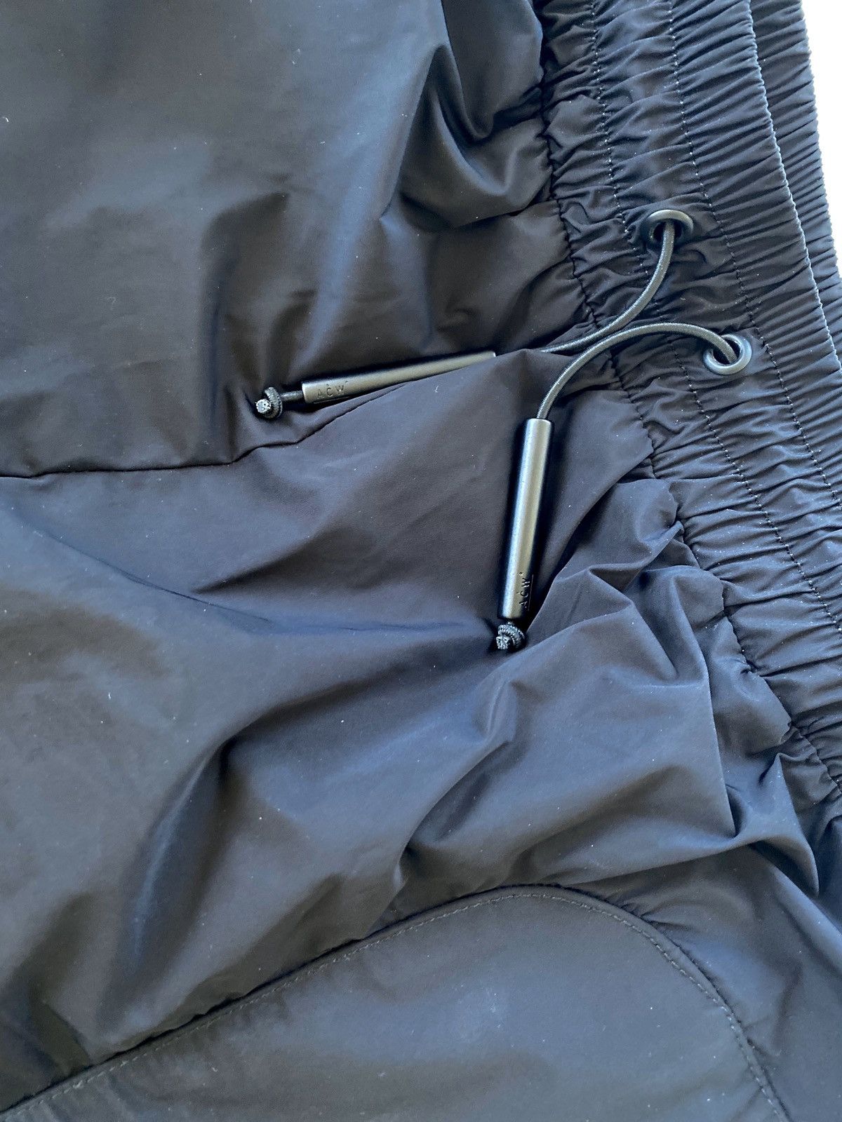 A-COLD-WALL* A cold wall technical track pants black Size US 34 / EU 50 - 3 Thumbnail