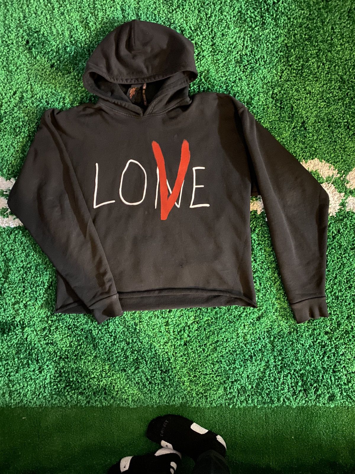 Vlone VLONE “LOVE” HOODIE | Grailed