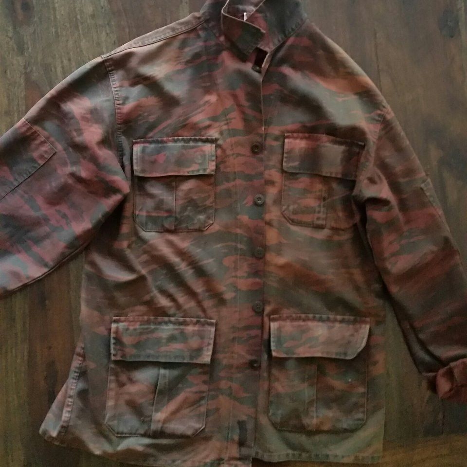 Vintage Tiger stripe camo field jacket | Grailed