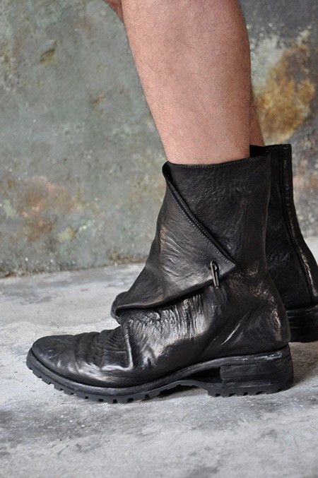 靴 Carol Christian Poell Tank Sole Boots Christian | Carol Christian Poell “work boots” with tank