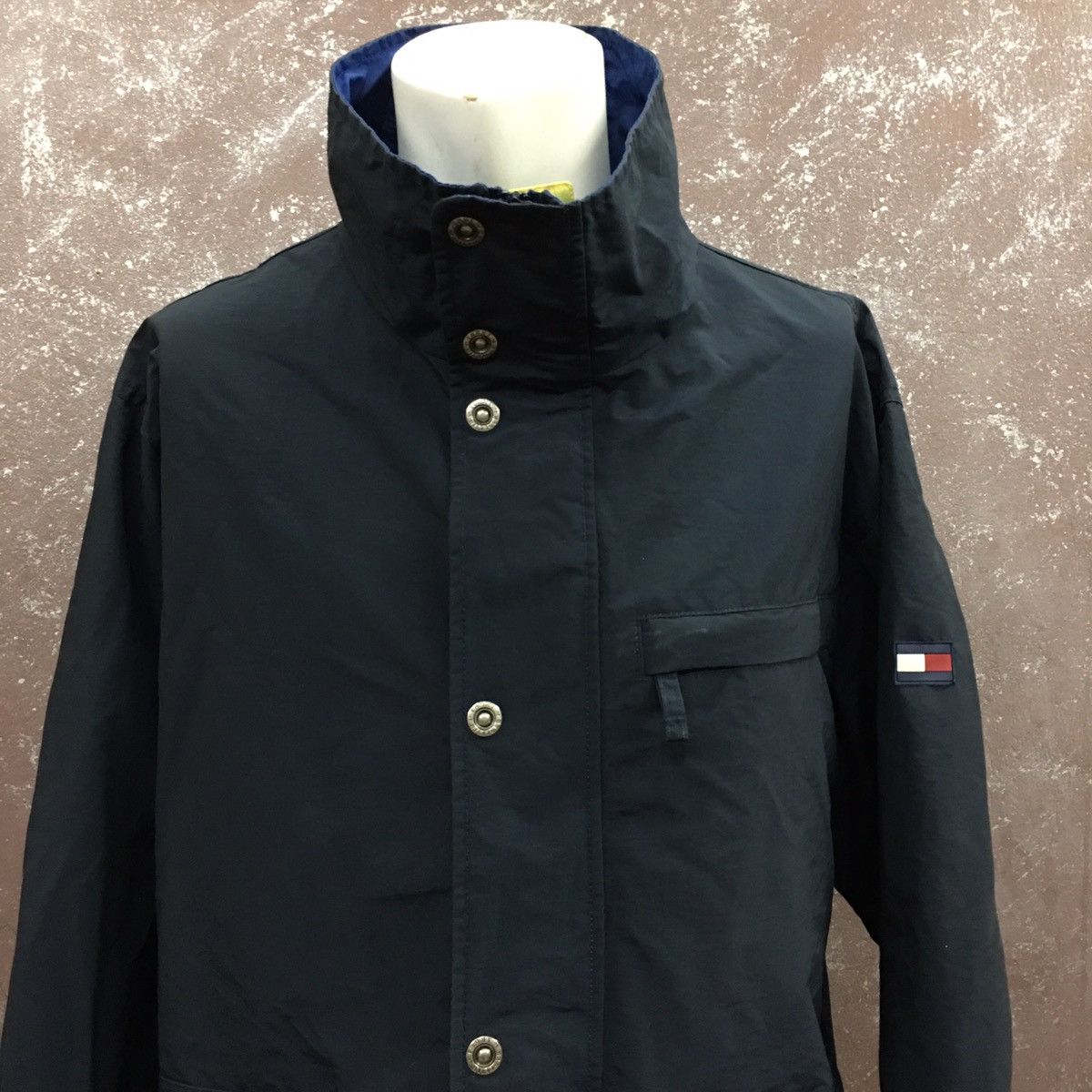 Tommy Hilfiger tommy hilfinger light zipper jacket Size US L / EU 52-54 / 3 - 5 Thumbnail