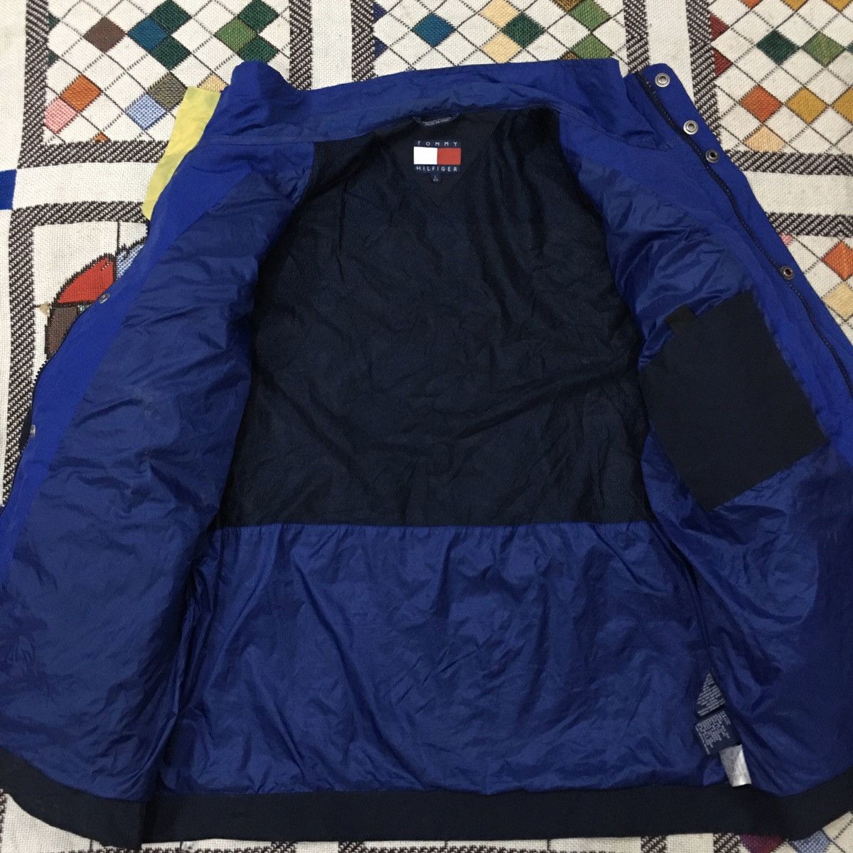 Tommy Hilfiger tommy hilfinger light zipper jacket Size US L / EU 52-54 / 3 - 7 Thumbnail