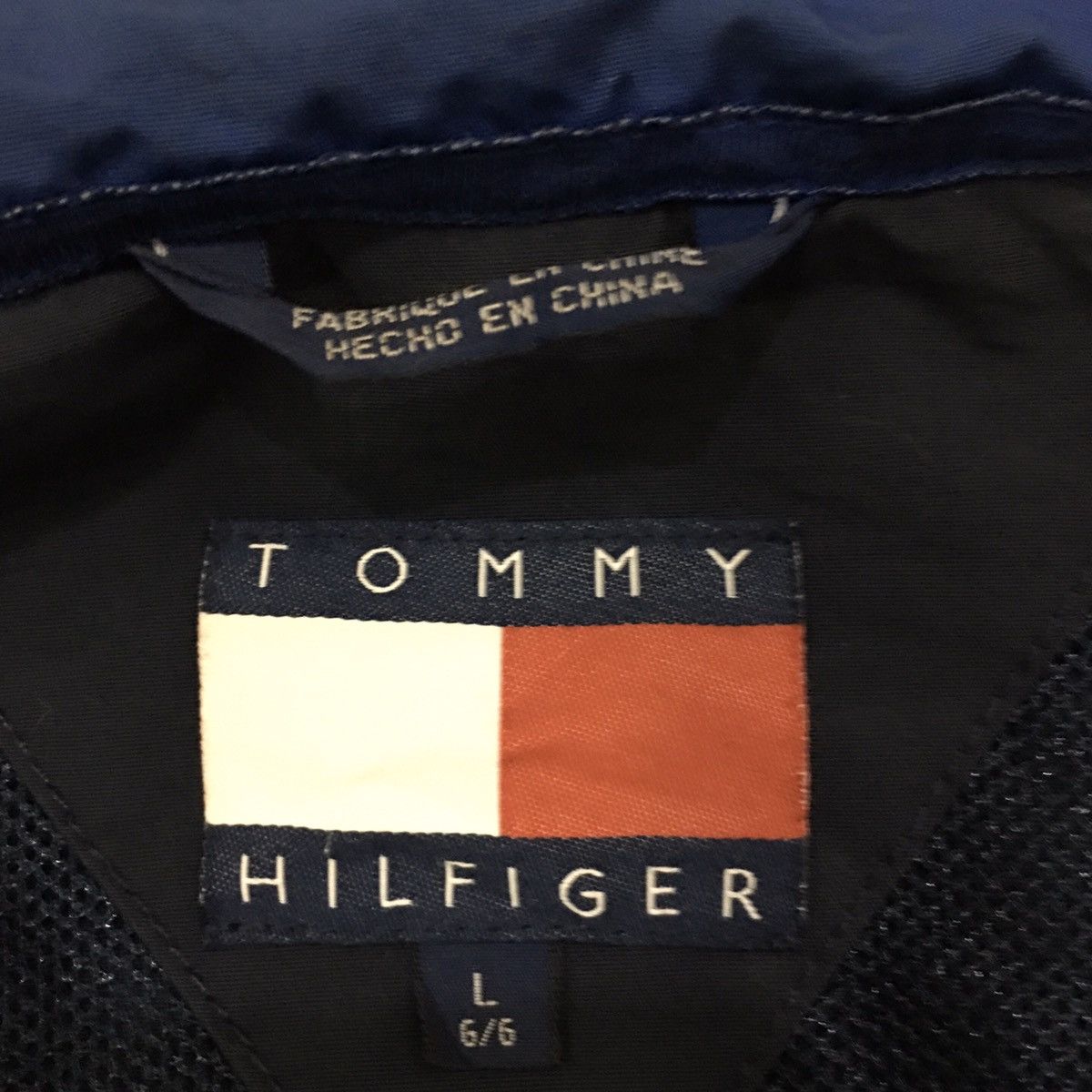 Tommy Hilfiger tommy hilfinger light zipper jacket Size US L / EU 52-54 / 3 - 6 Thumbnail