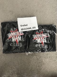 Assc invisible outlet man hoodie