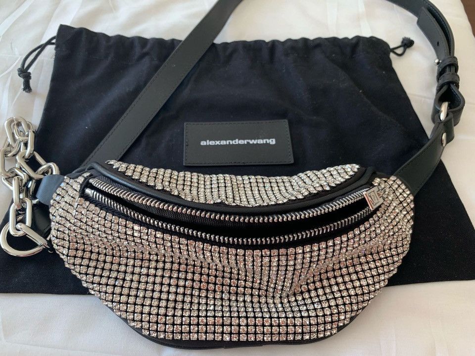 Leather Crossbody Bag Alexander Wang Attica Fanny Pack Mini
