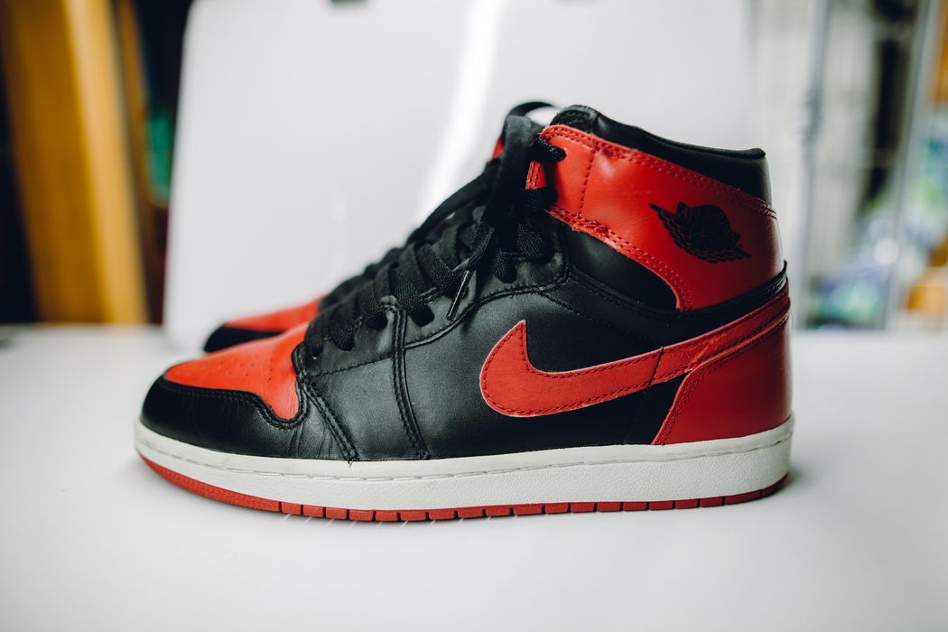jordan 1 2001 bred