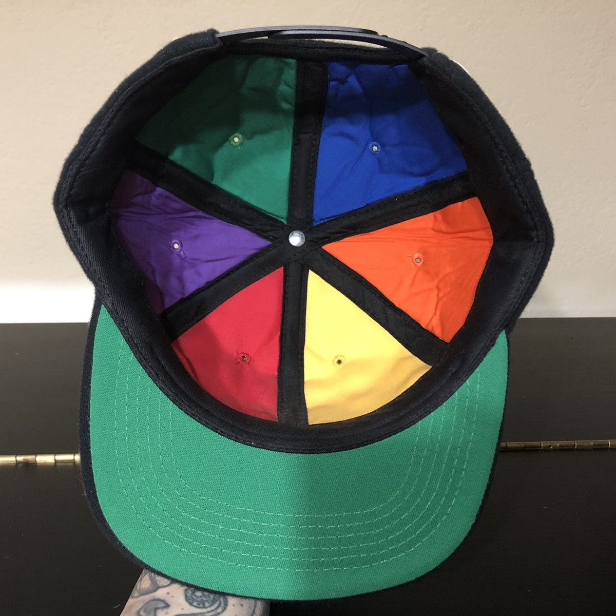 Dee And Ricky Dee And Ricky Velcro Snapback Letter are changeable Size ONE SIZE - 4 Thumbnail