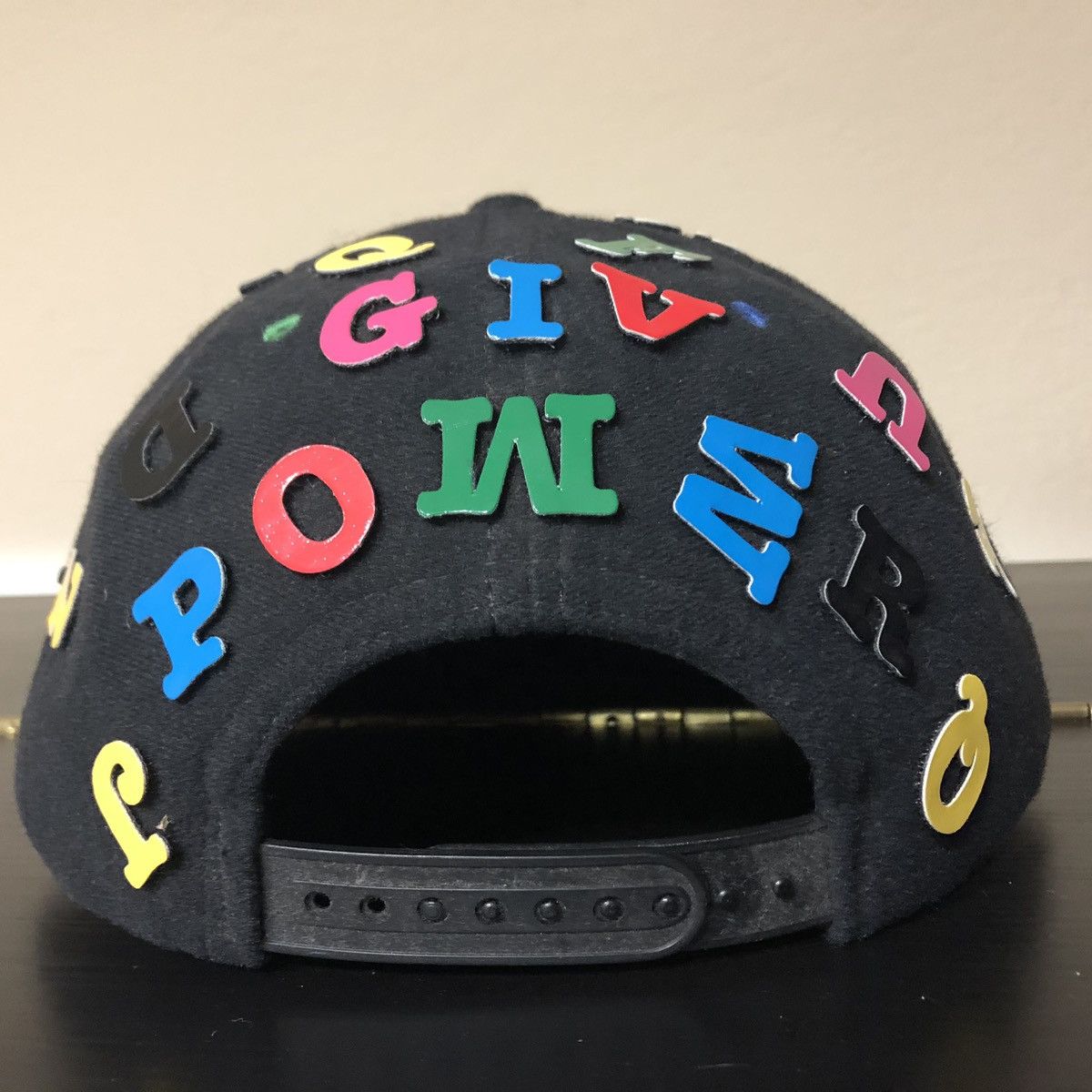 Dee And Ricky Dee And Ricky Velcro Snapback Letter are changeable Size ONE SIZE - 3 Thumbnail