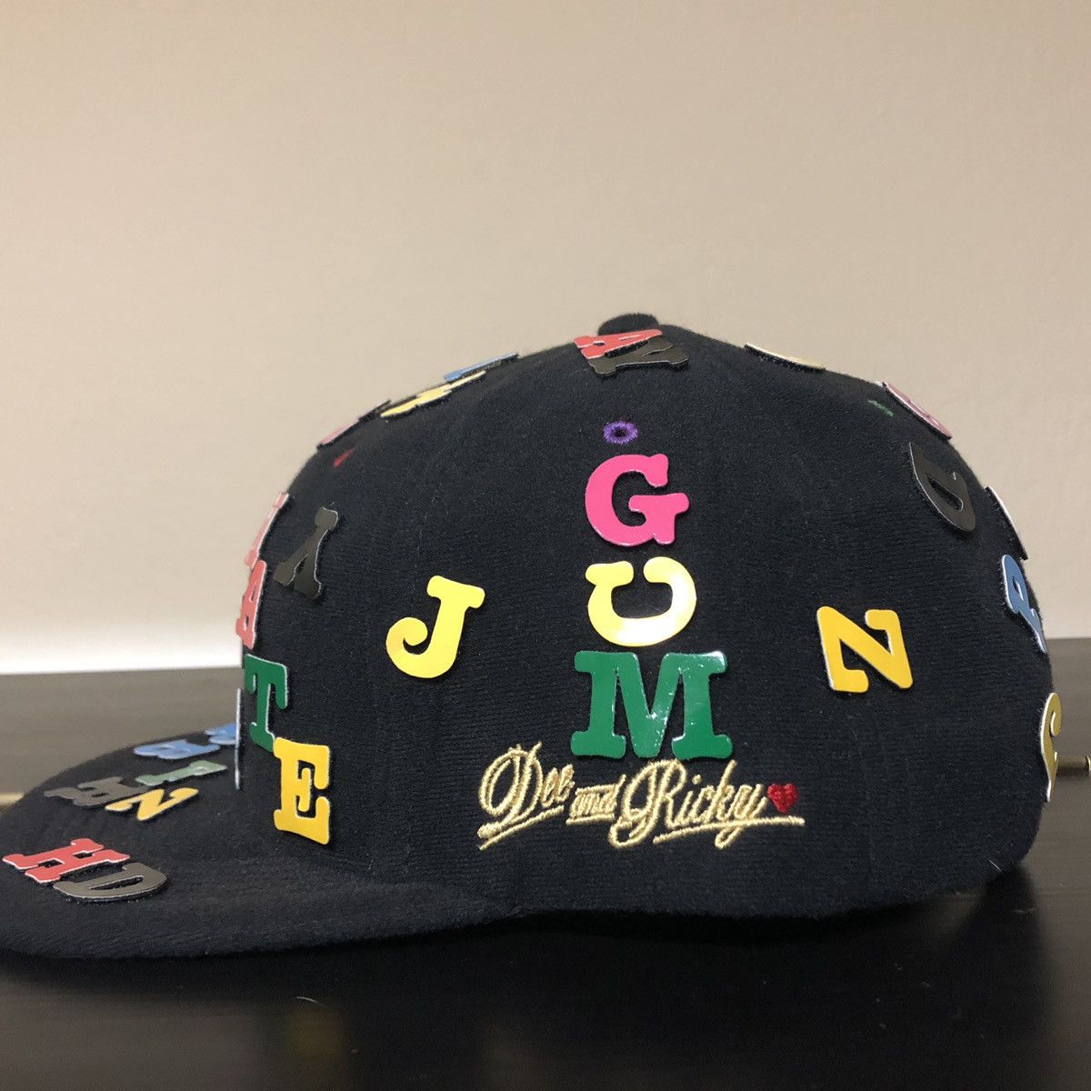 Dee And Ricky Dee And Ricky Velcro Snapback Letter are changeable Size ONE SIZE - 2 Thumbnail