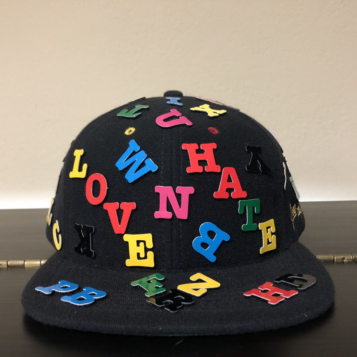 Dee And Ricky Dee And Ricky Velcro Snapback Letter are changeable Size ONE SIZE - 1 Thumbnail