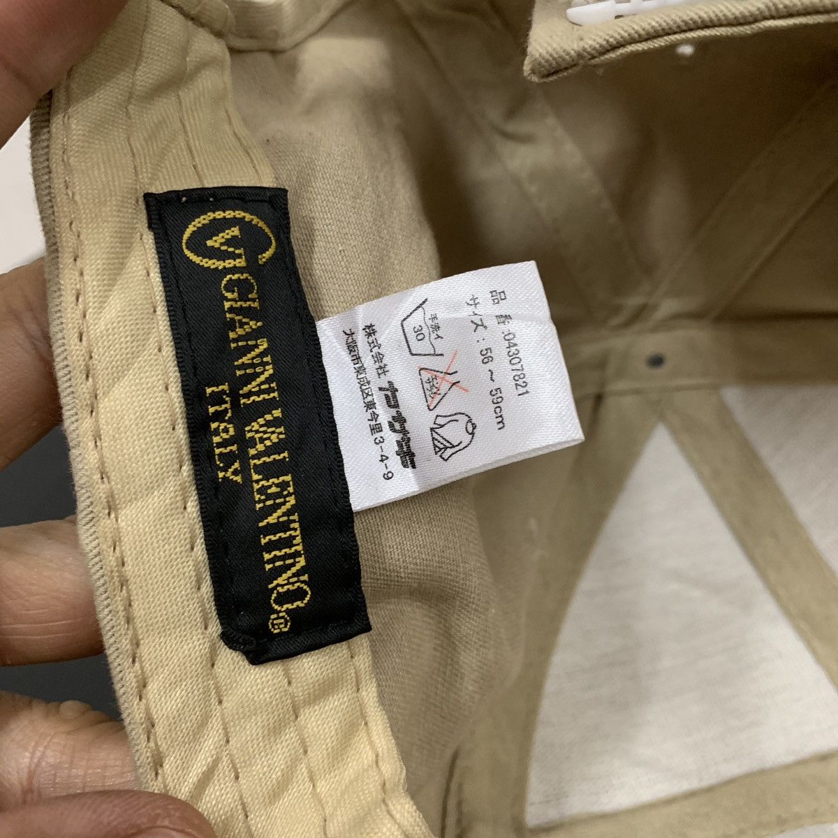 Valentino Gianni Valentino Cap Size ONE SIZE - 8 Thumbnail