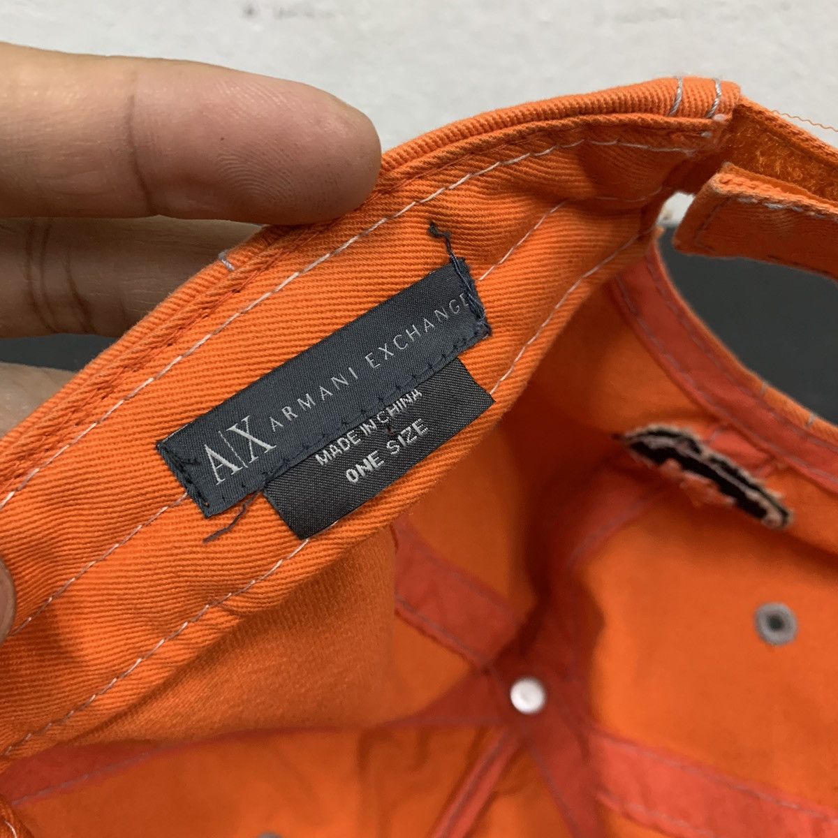 Armani Armani Exchange Cap Size ONE SIZE - 8 Thumbnail