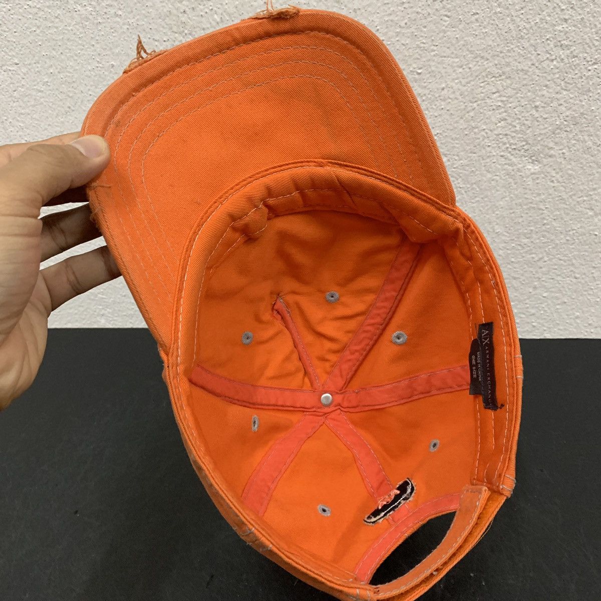 Armani Armani Exchange Cap Size ONE SIZE - 7 Thumbnail
