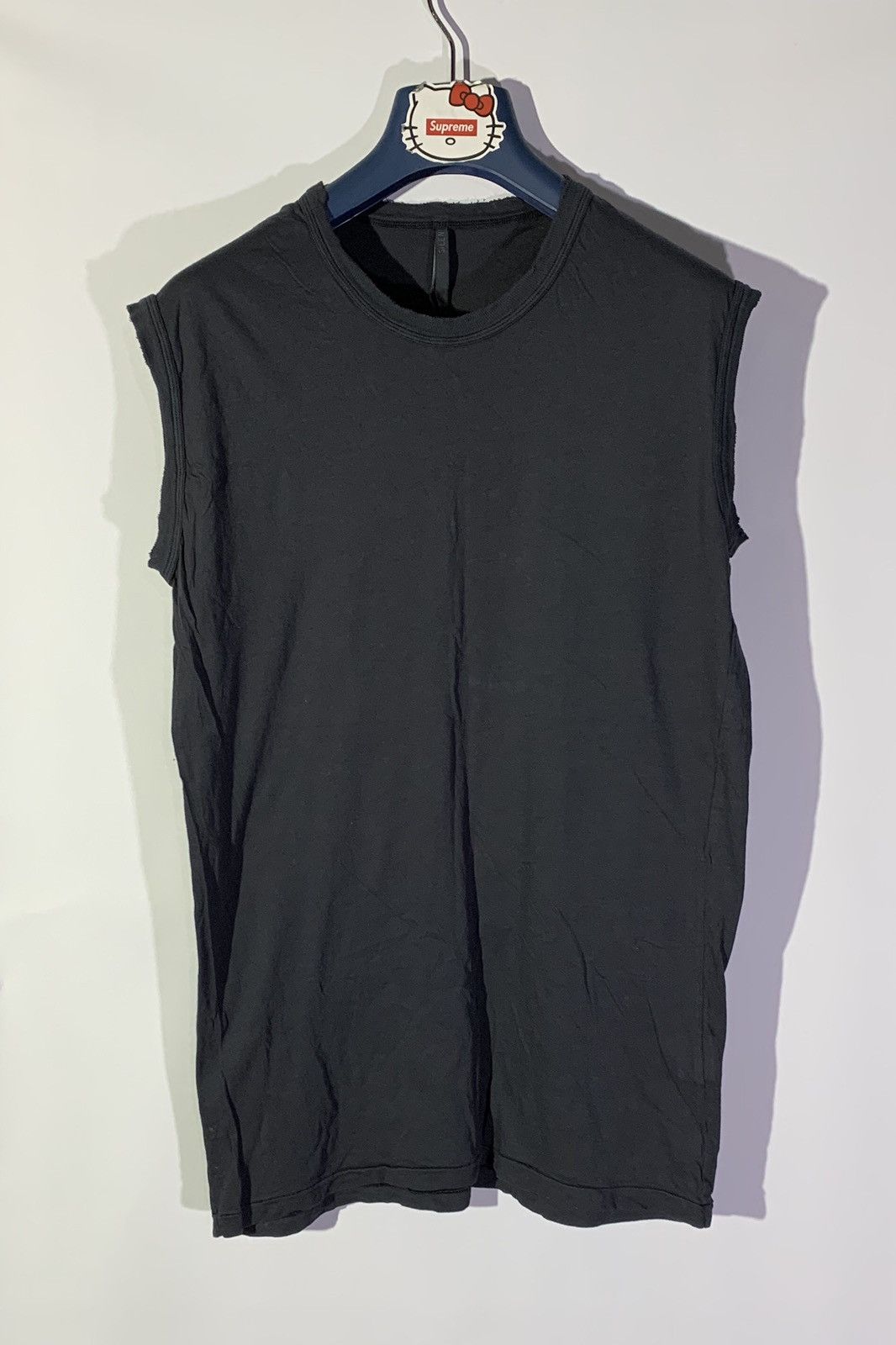 トップス silent damir doma , tank top Damir Doma × Silent By Damir Doma Damir Doma Silent tank top