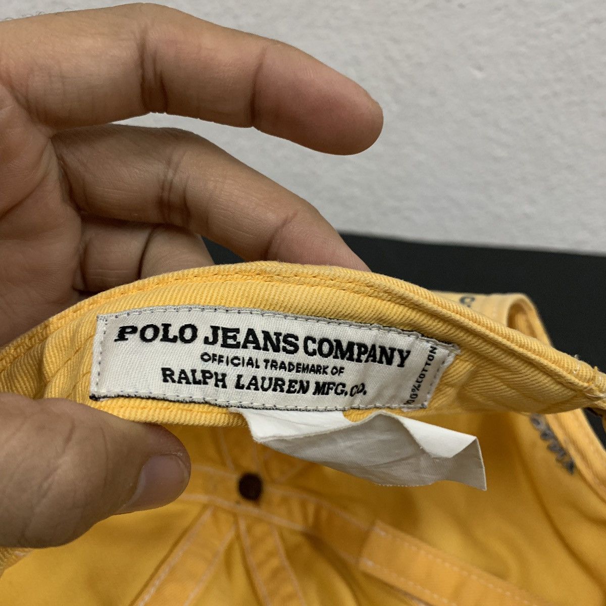 Polo Ralph Lauren Polo Ralph Lauren Cap Size ONE SIZE - 9 Thumbnail
