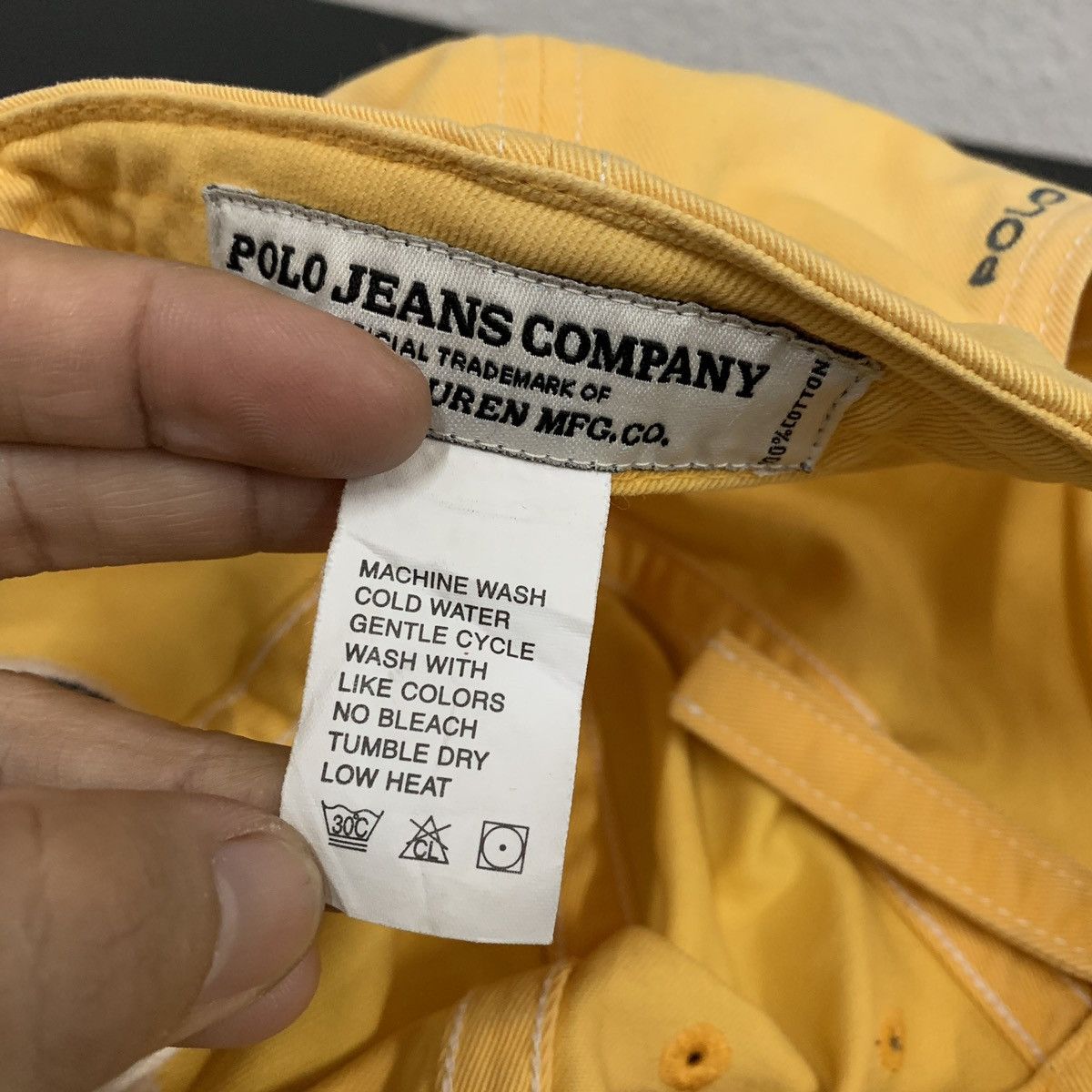 Polo Ralph Lauren Polo Ralph Lauren Cap Size ONE SIZE - 10 Thumbnail