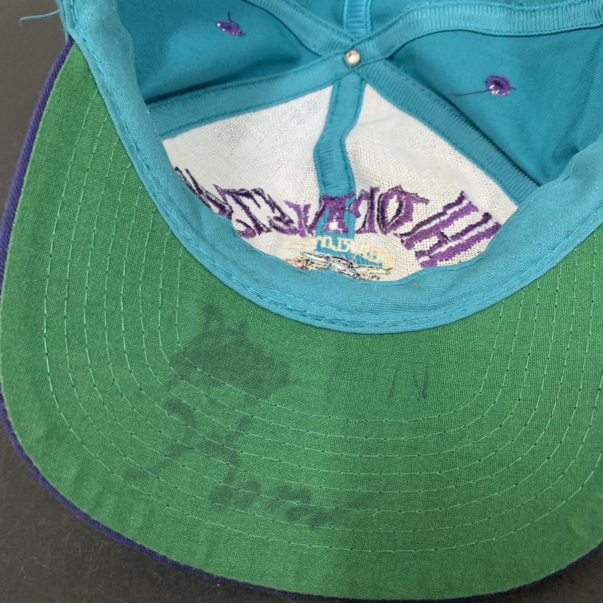 NBA Charlotte Hornets Vintage Cap Size ONE SIZE - 8 Thumbnail