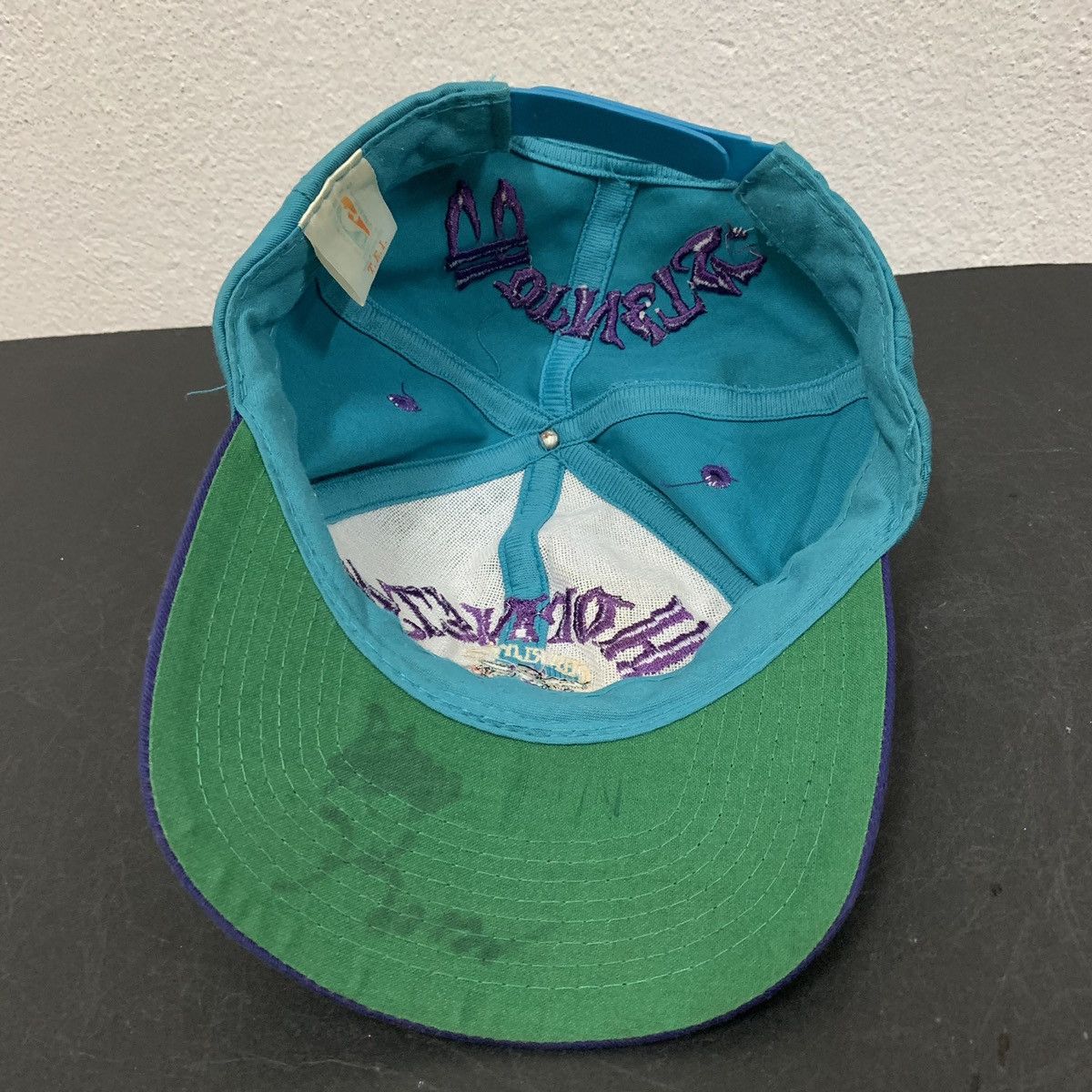NBA Charlotte Hornets Vintage Cap Size ONE SIZE - 7 Thumbnail