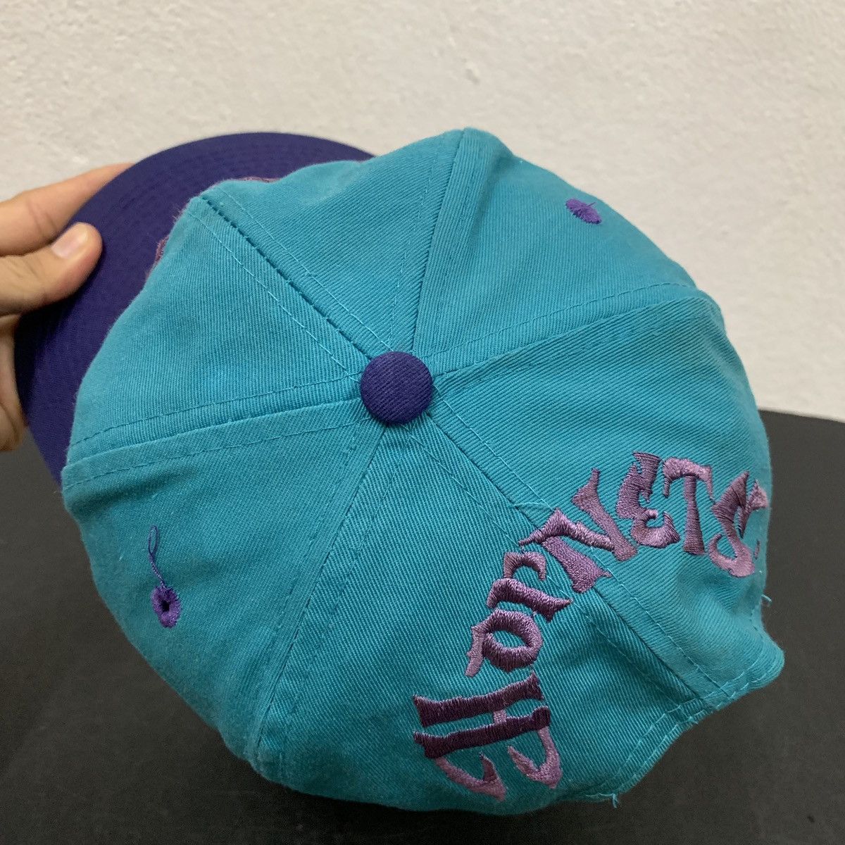 NBA Charlotte Hornets Vintage Cap Size ONE SIZE - 3 Thumbnail