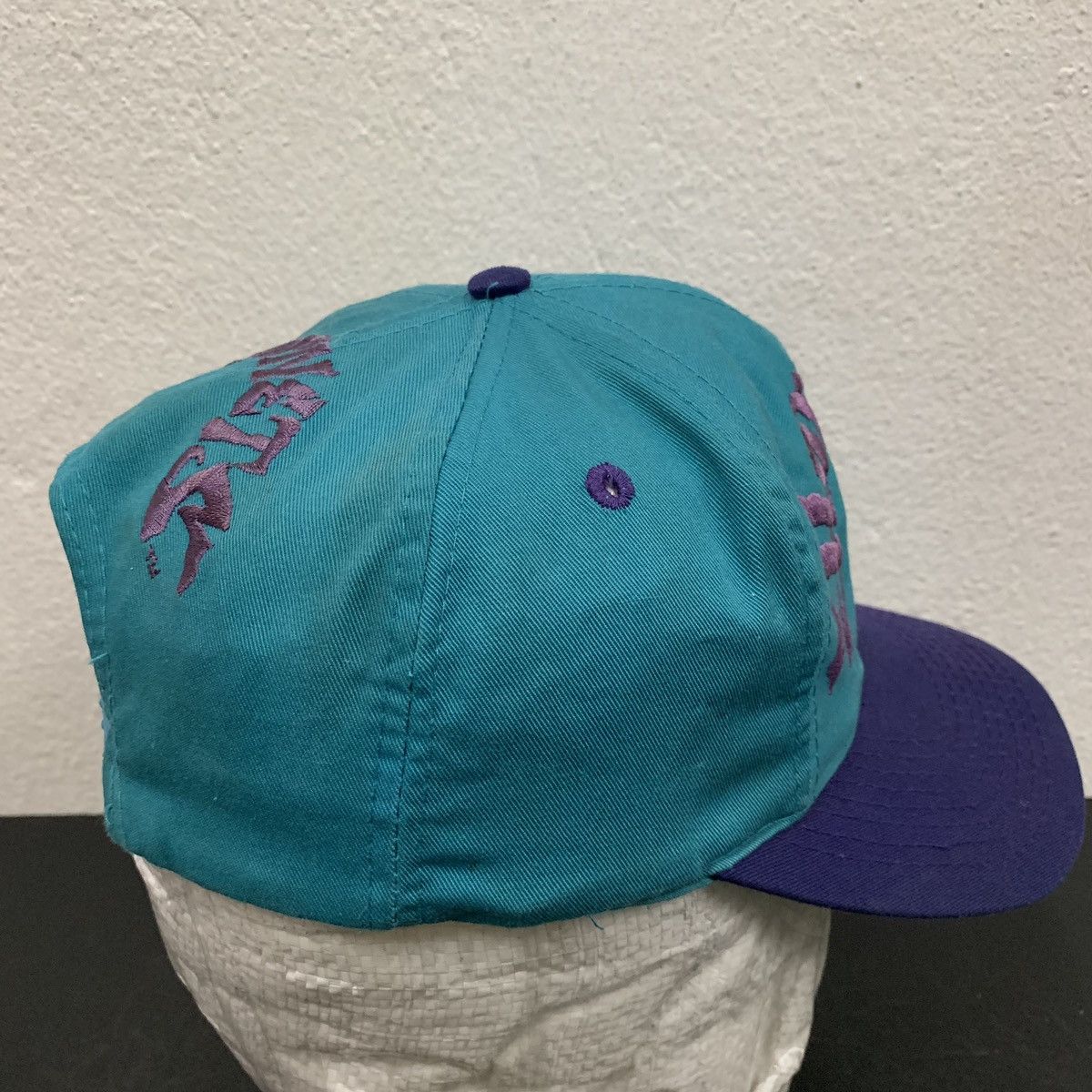 NBA Charlotte Hornets Vintage Cap Size ONE SIZE - 4 Thumbnail